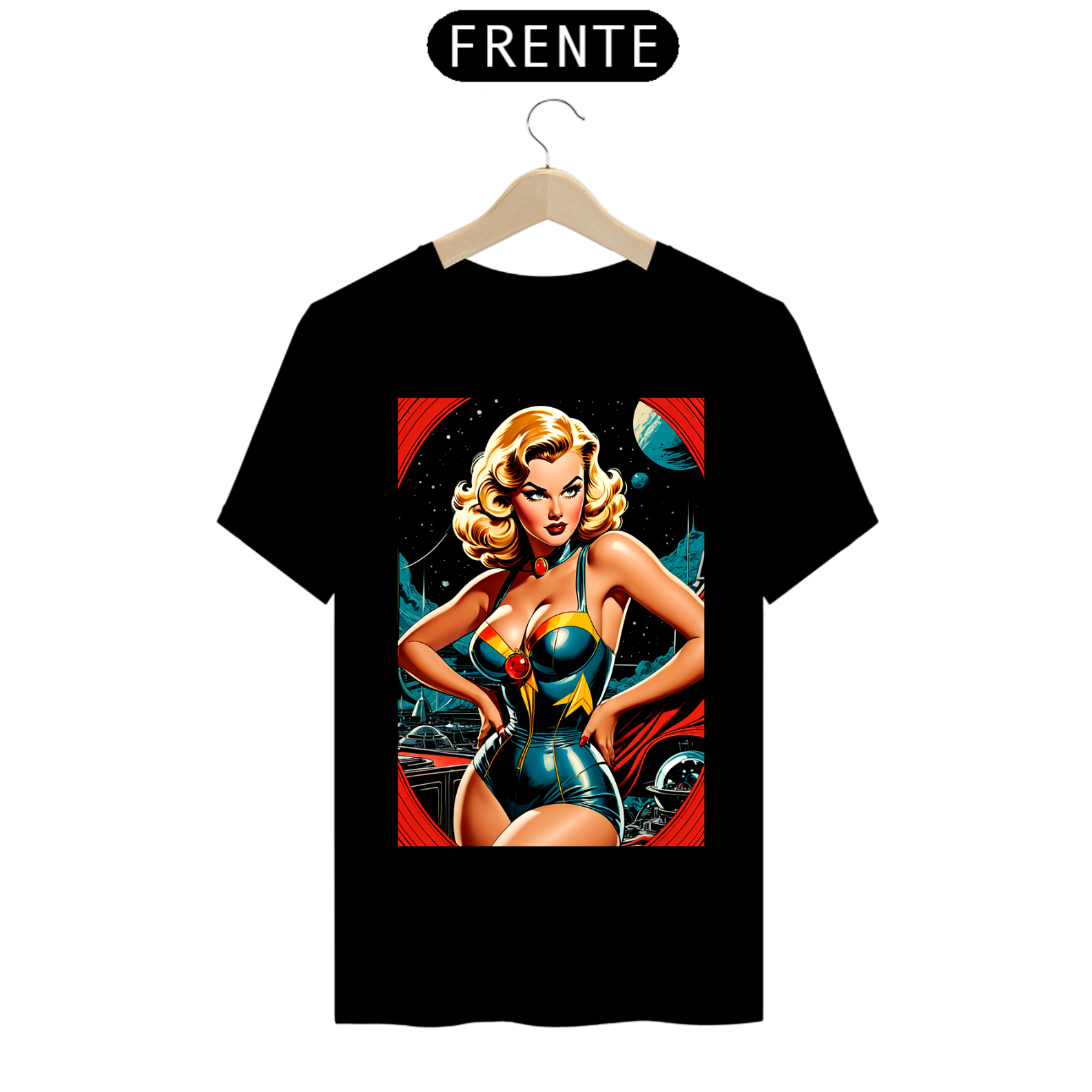 CAMISETA - FLASH RETRÔ 8