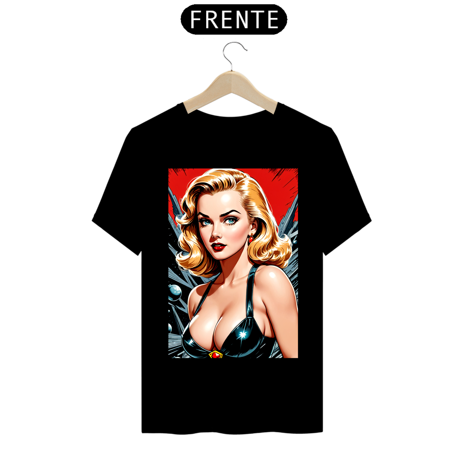 CAMISETA - FLASH RETRÔ 9