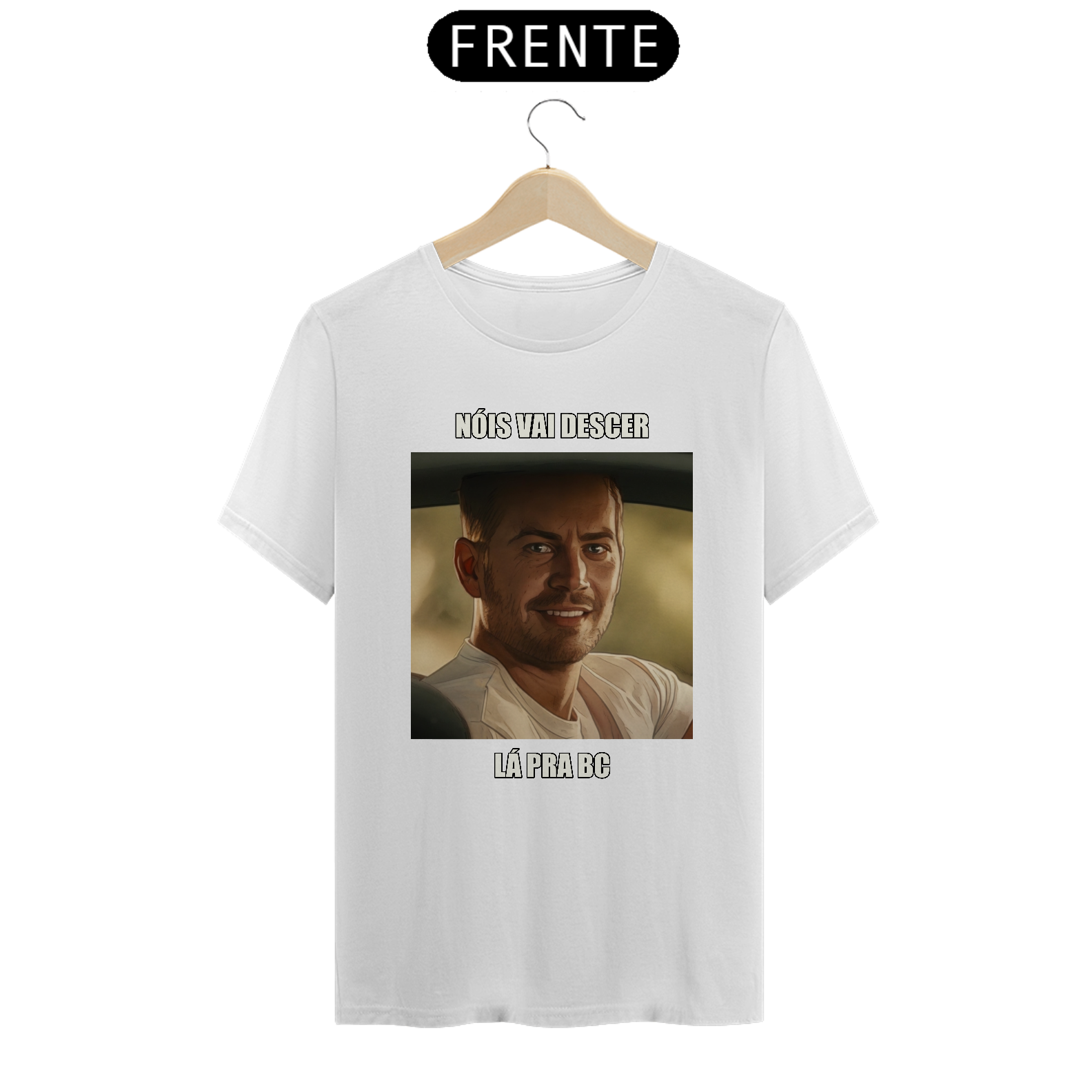 Camiseta - DESCER PRA BC