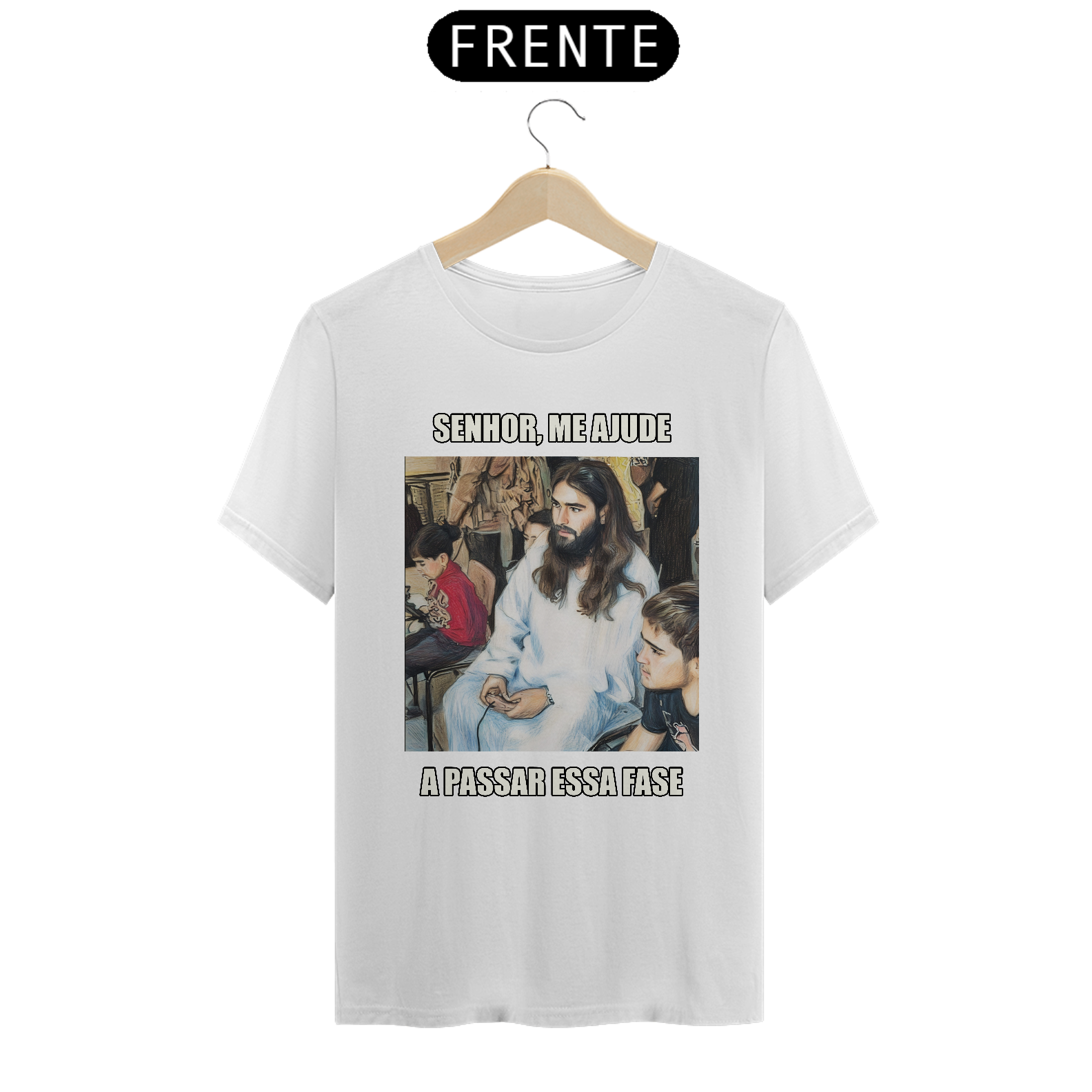 Camiseta - SENHOR, ME AJUDE