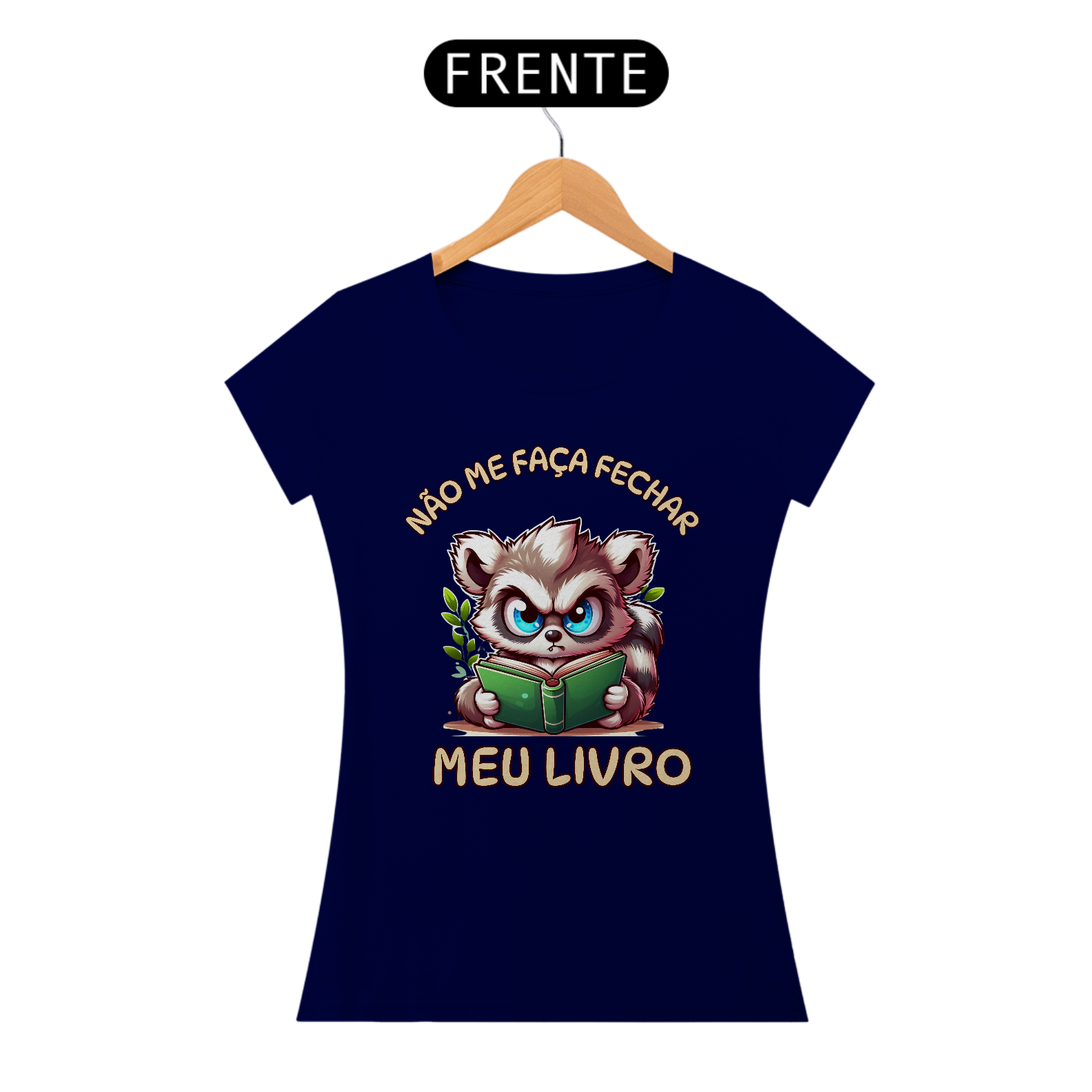 CAMISETA - LÊMURE LEITOR