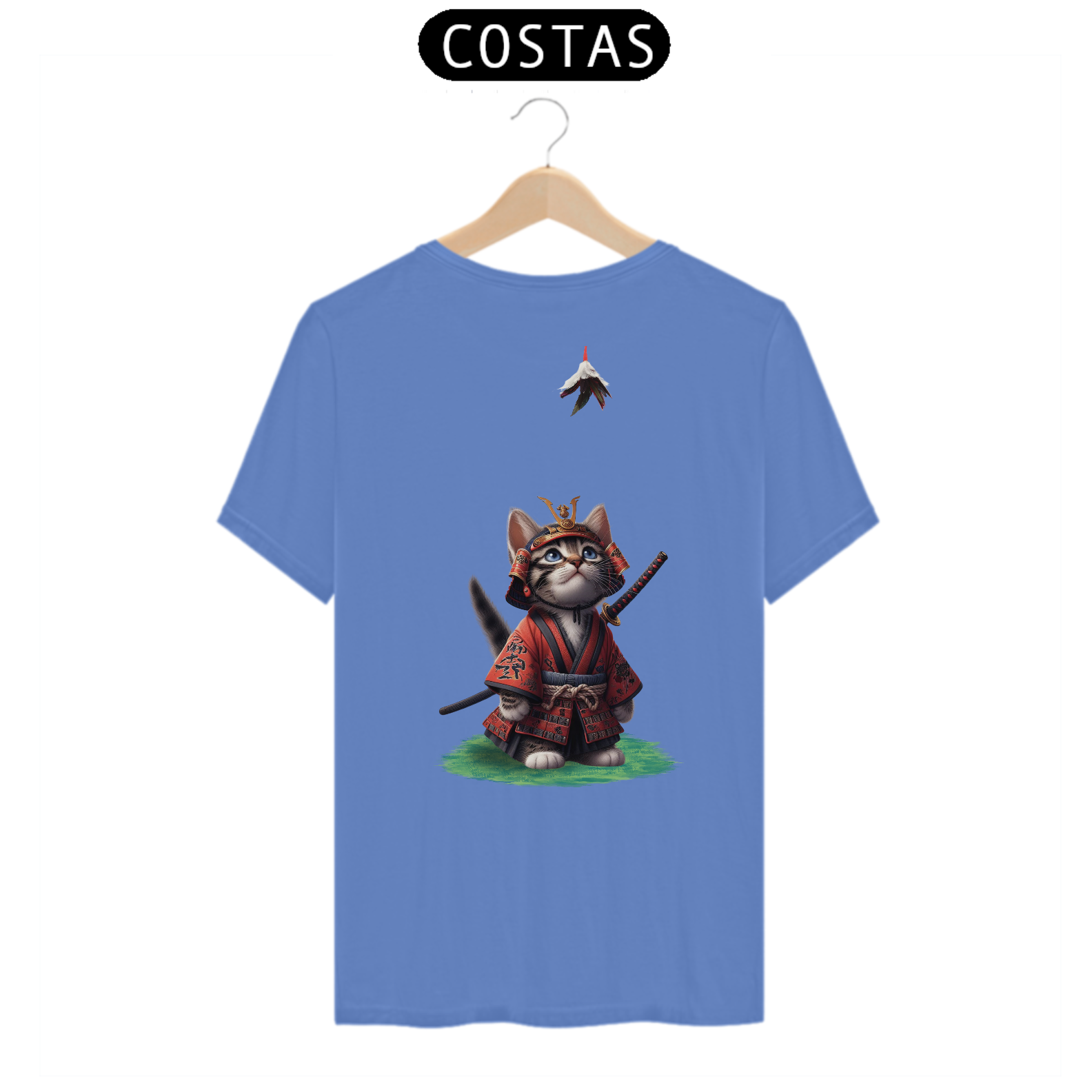 CAMISETA - GATOMURAI