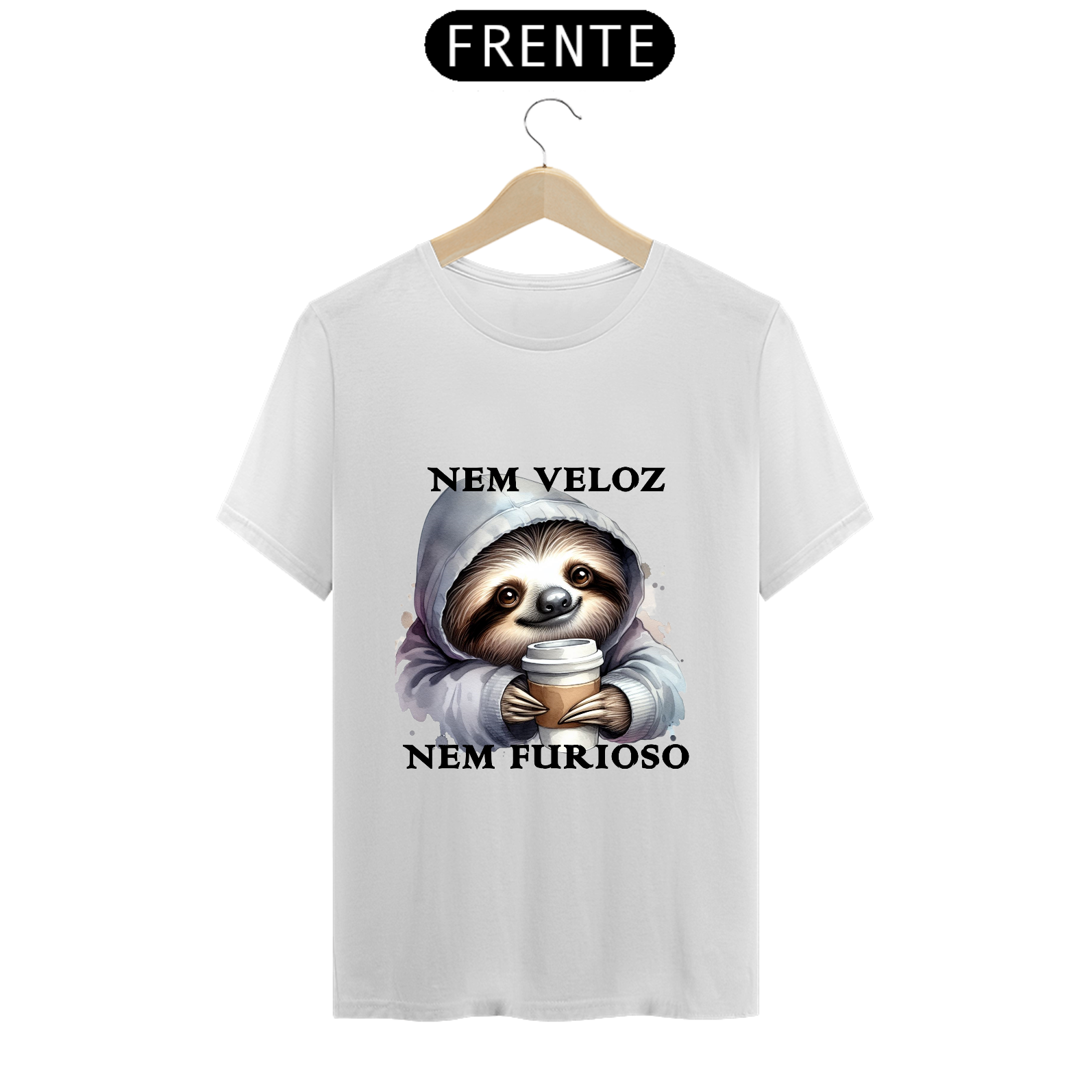 CAMISA - PREGUICINHA