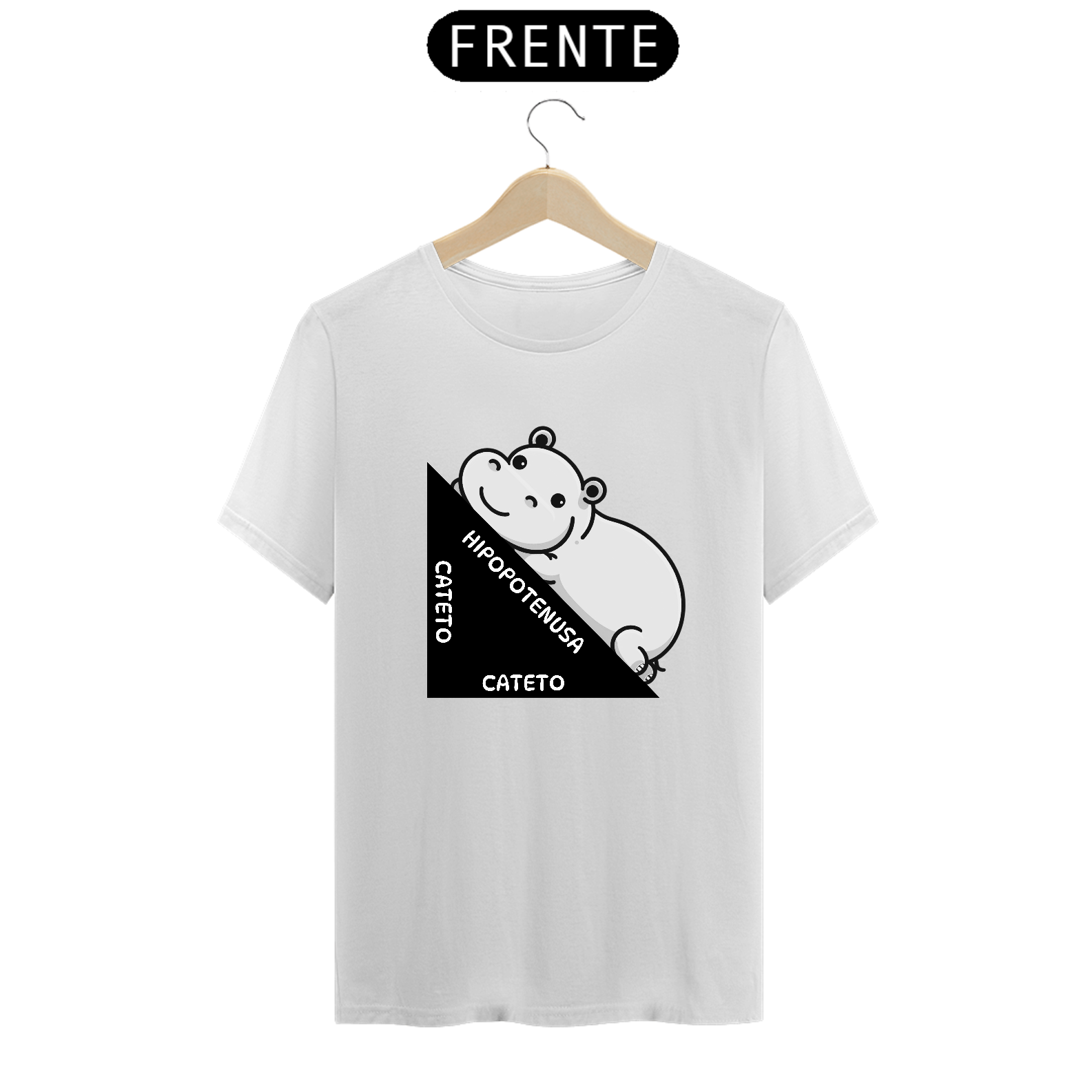 CAMISETA - HIPOPOTENUSA
