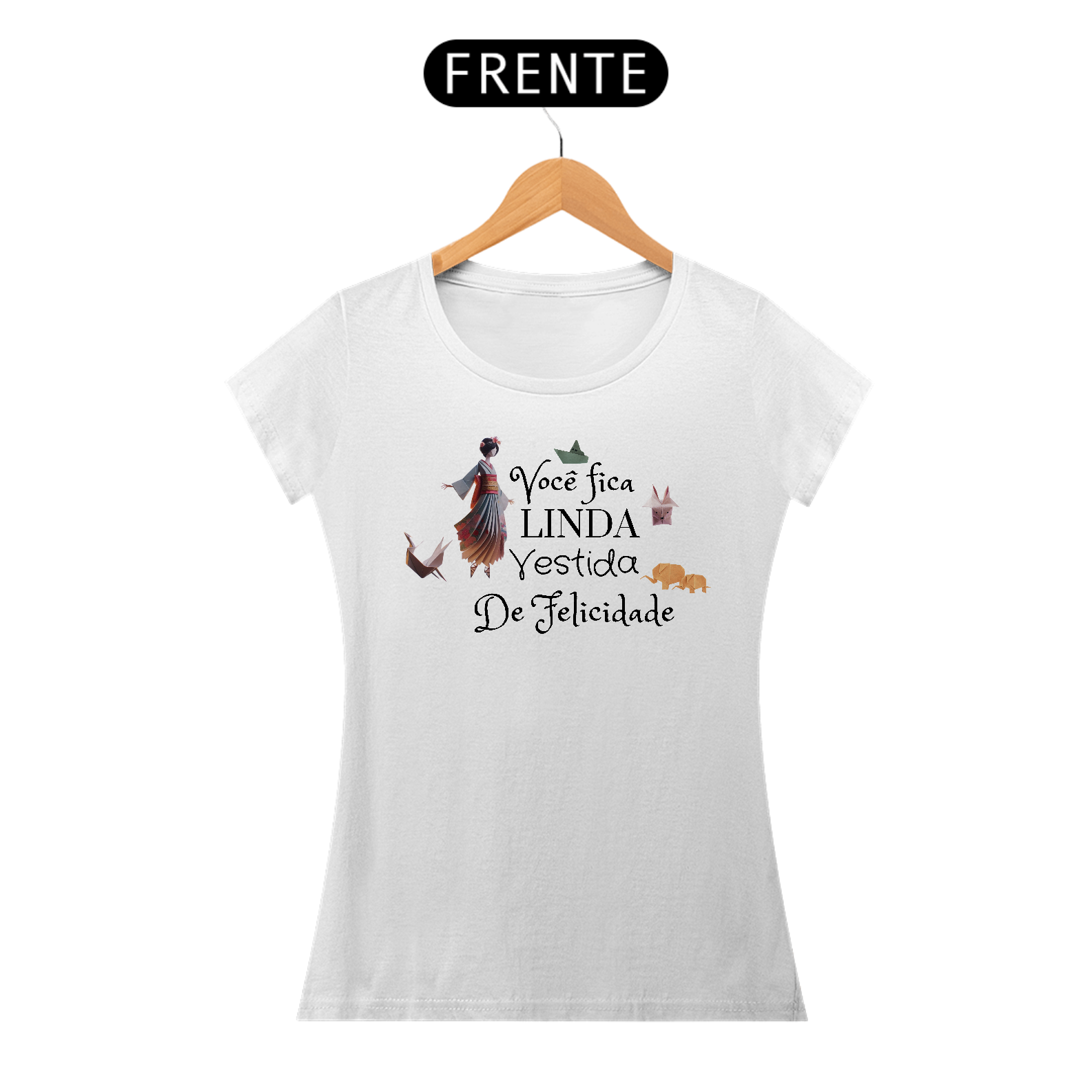 CAMISETA - SOMOS UMA FELICIDADE