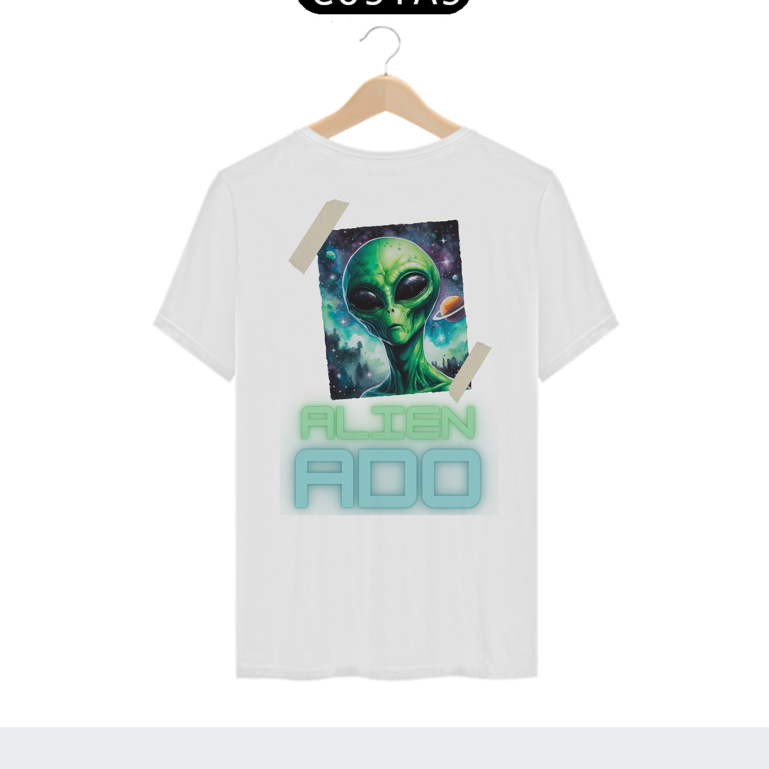 CAMISETA - ALIEN ADO