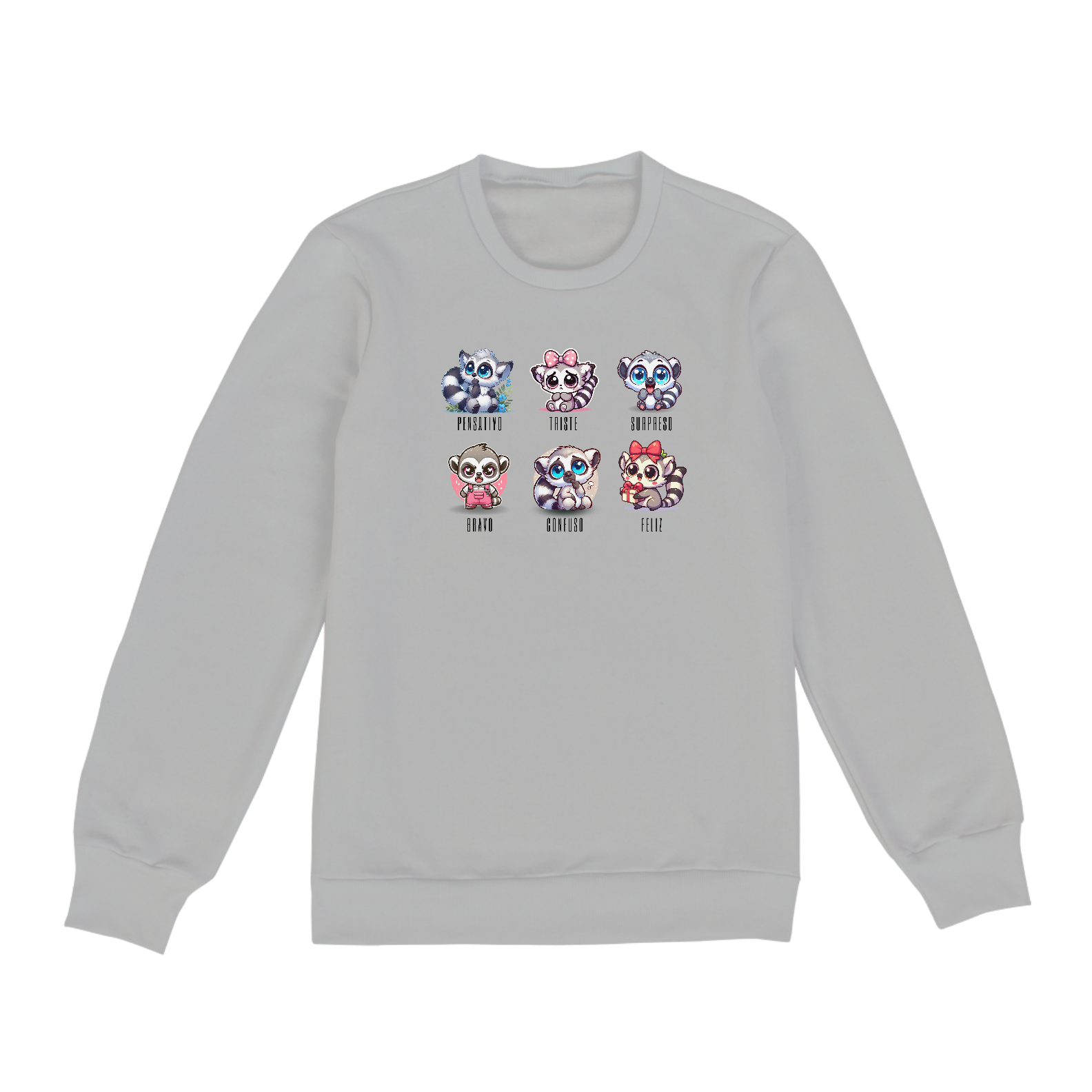 MOLETOM - LÊMURE HUMOR