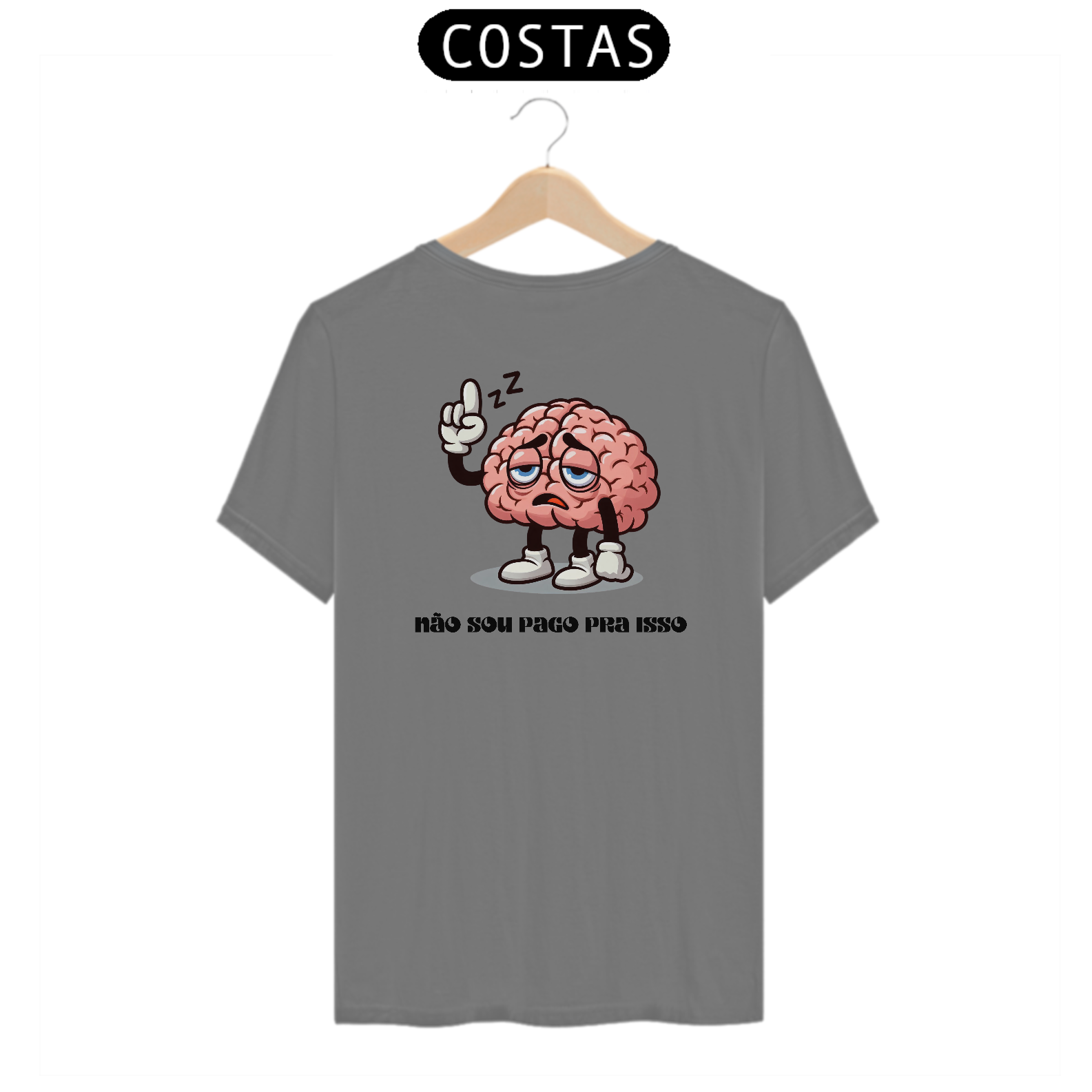 CAMISETA - CEREBRO CANSADO