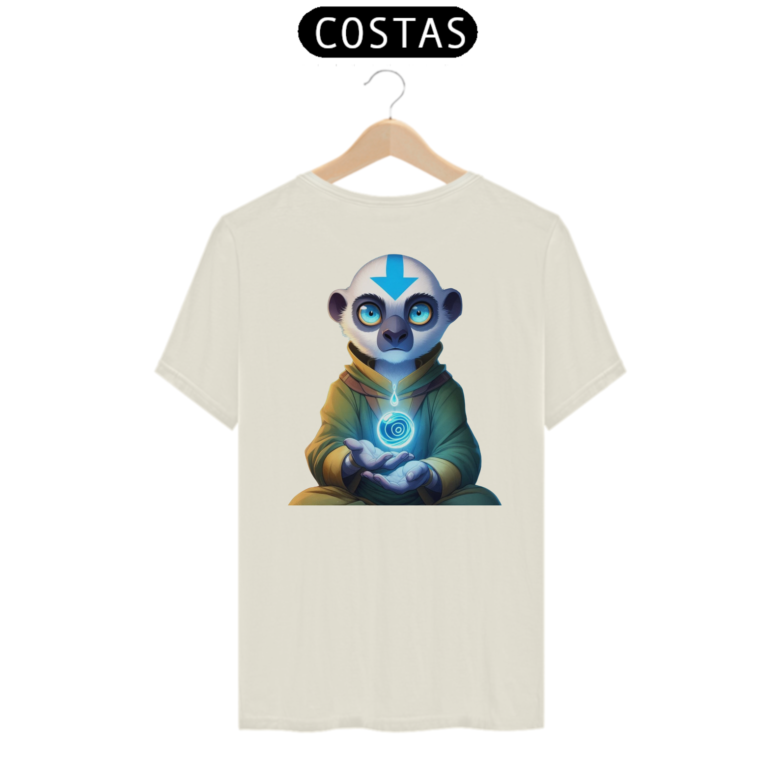CAMISETA - AVATAR LÊMURE