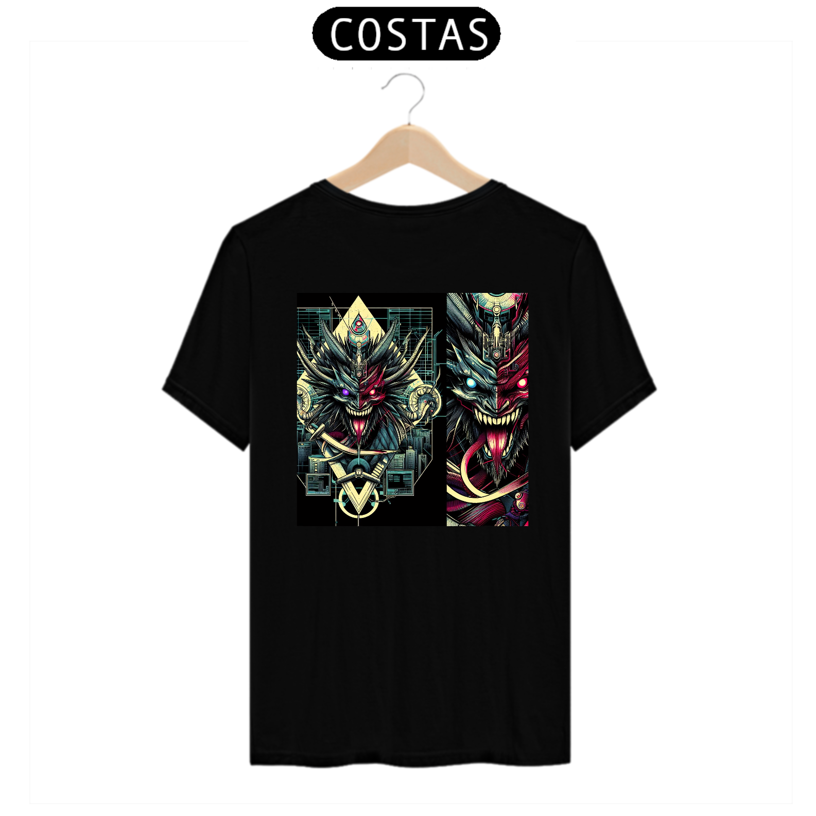 CAMISETA UNISSEX - MONSTER