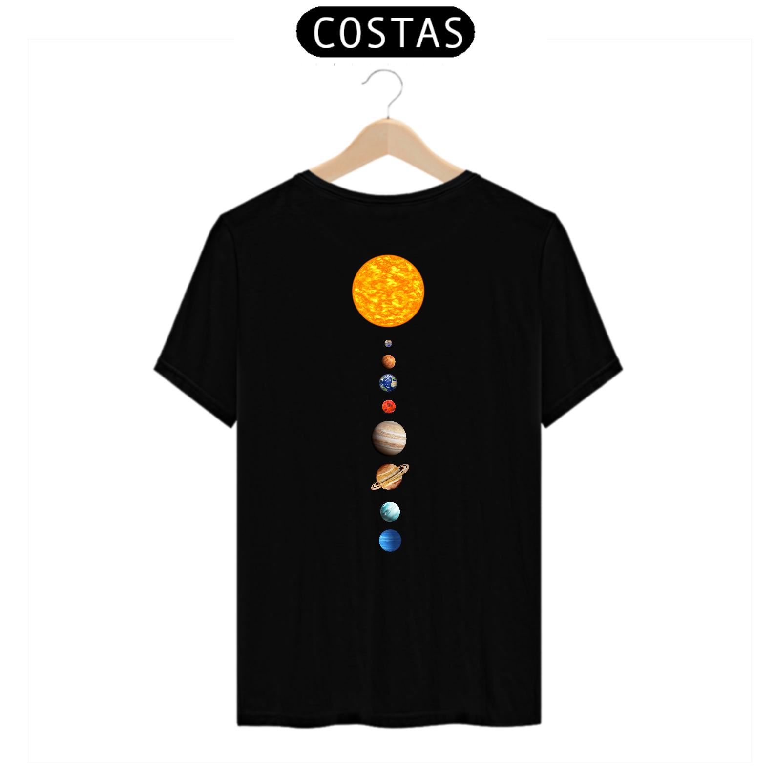 CAMISA - SISTEMA SOLAR