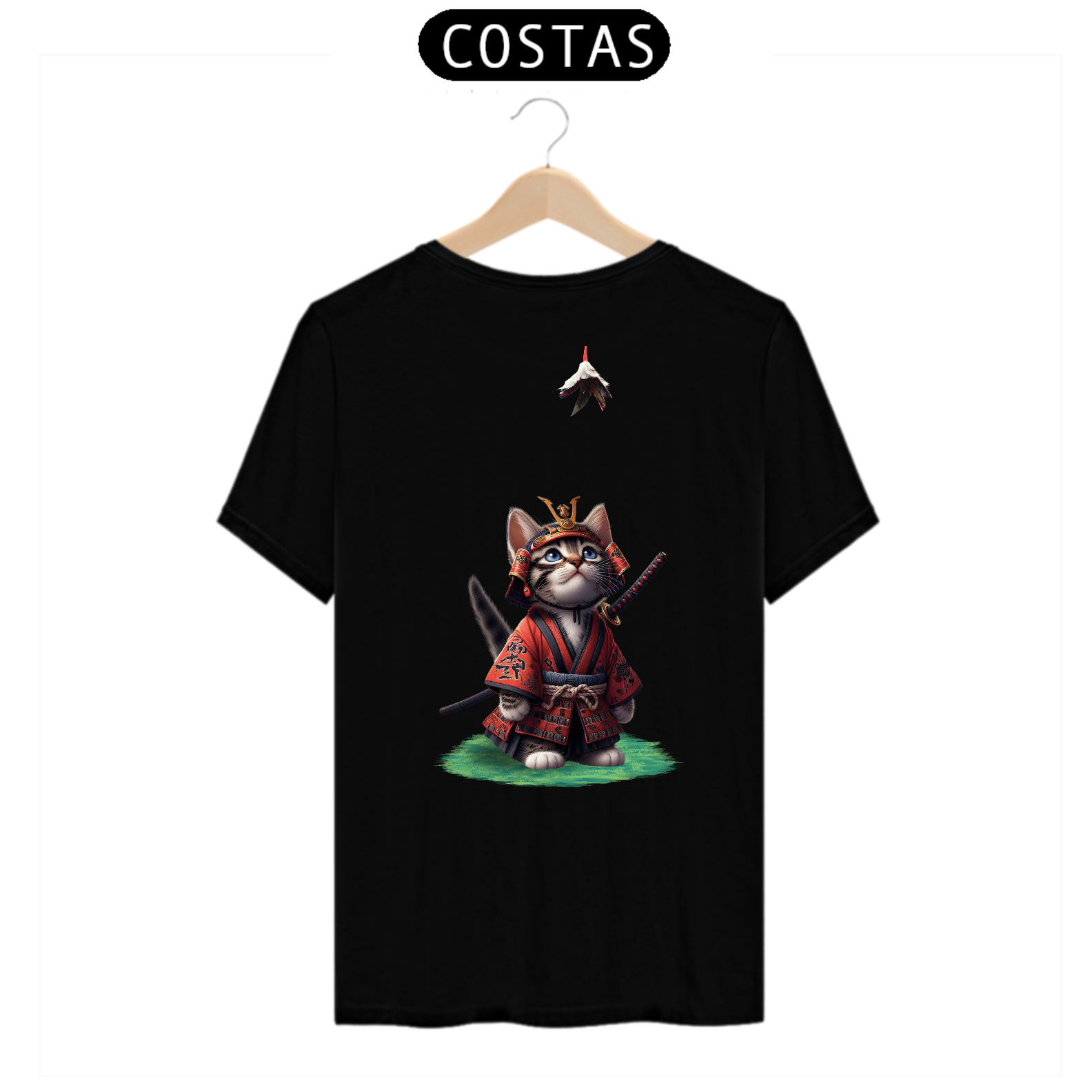 CAMISETA - GATOMURAI