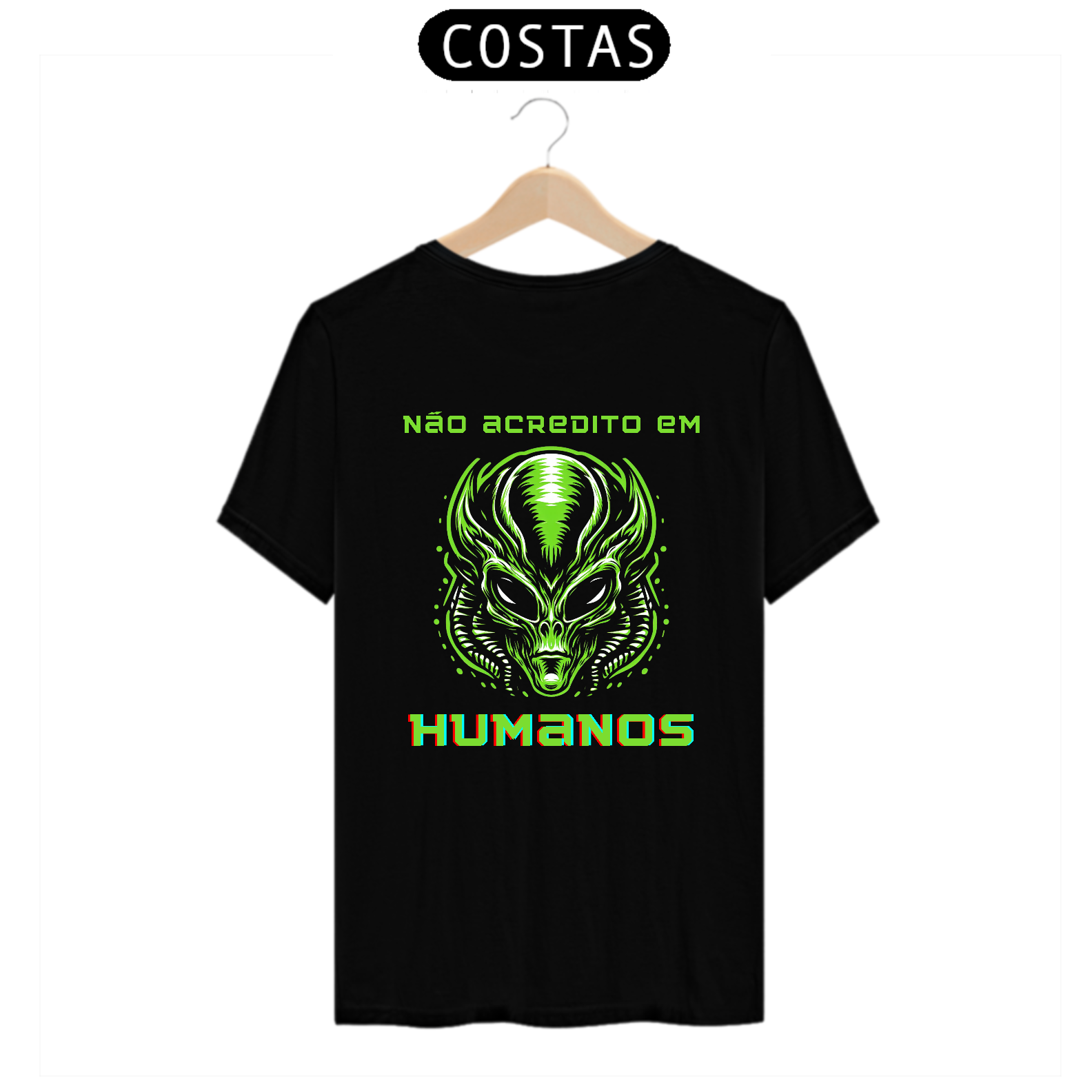 CAMISETA - ALIEN