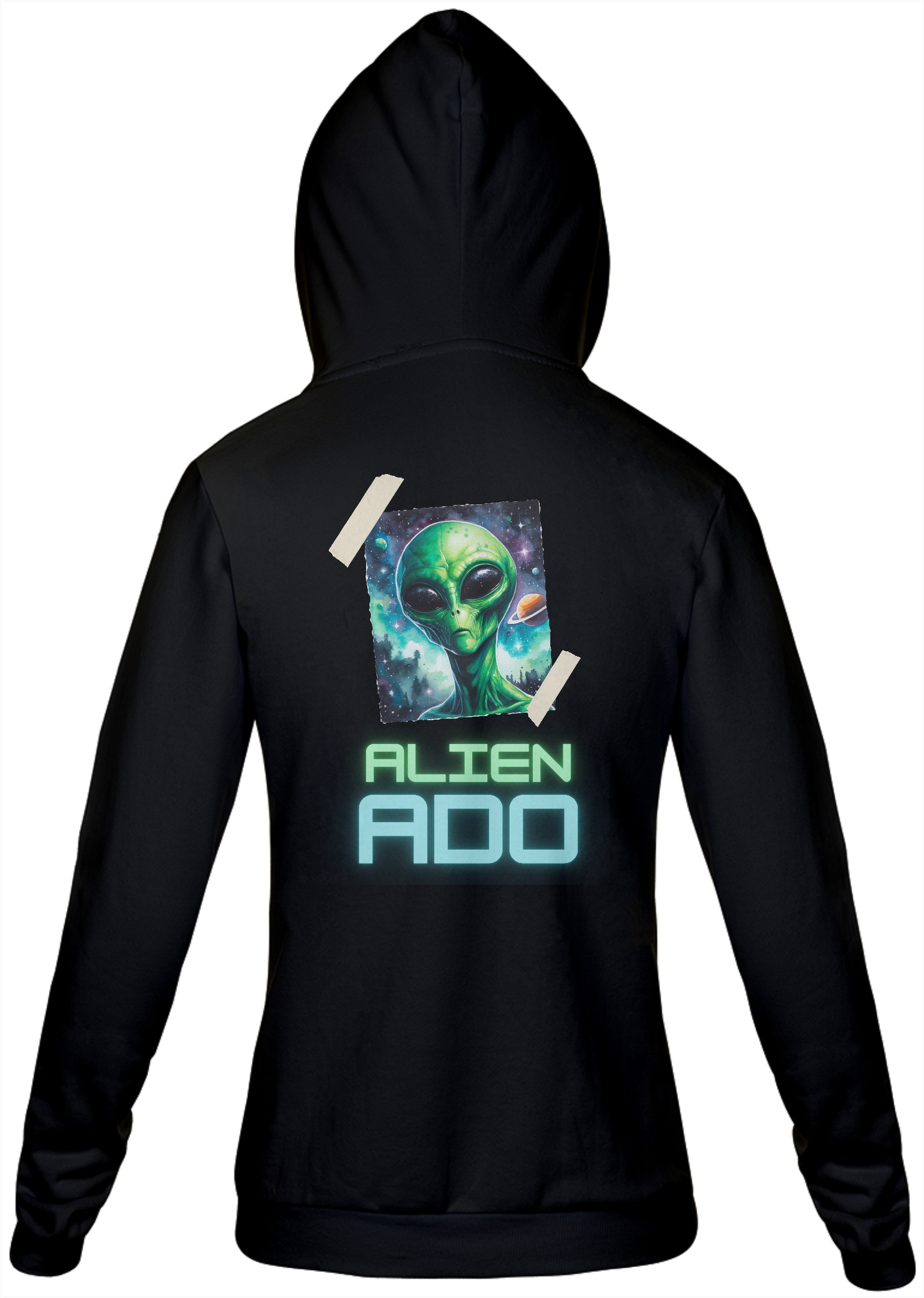 MOLETOM -ALIEN ADO