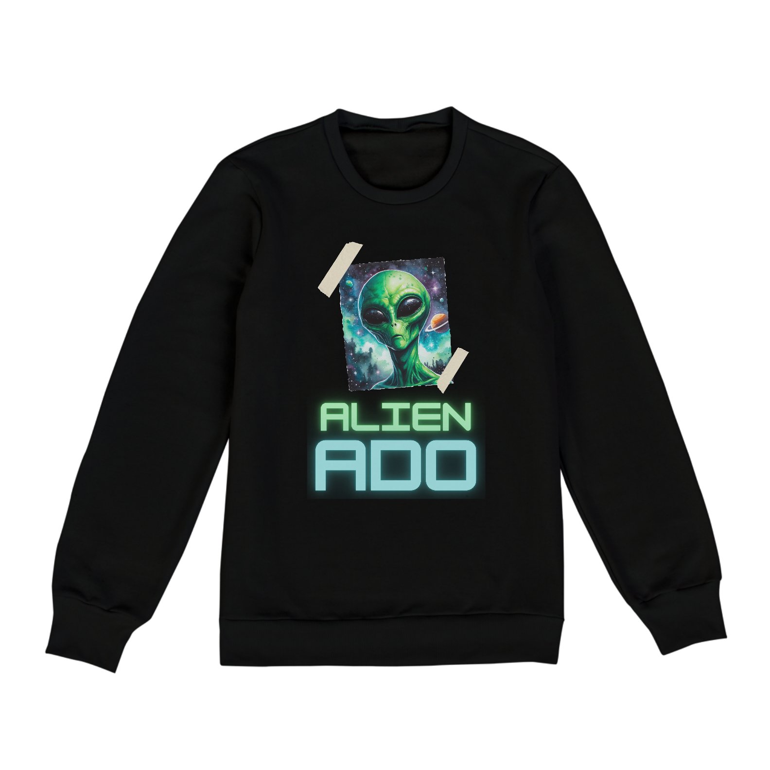 MOLETOM - ALIEN ADO II