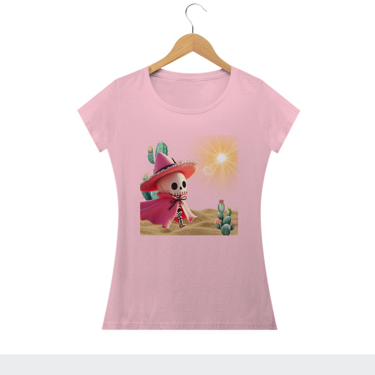 CAMISA - CAVEIRA DESERTO