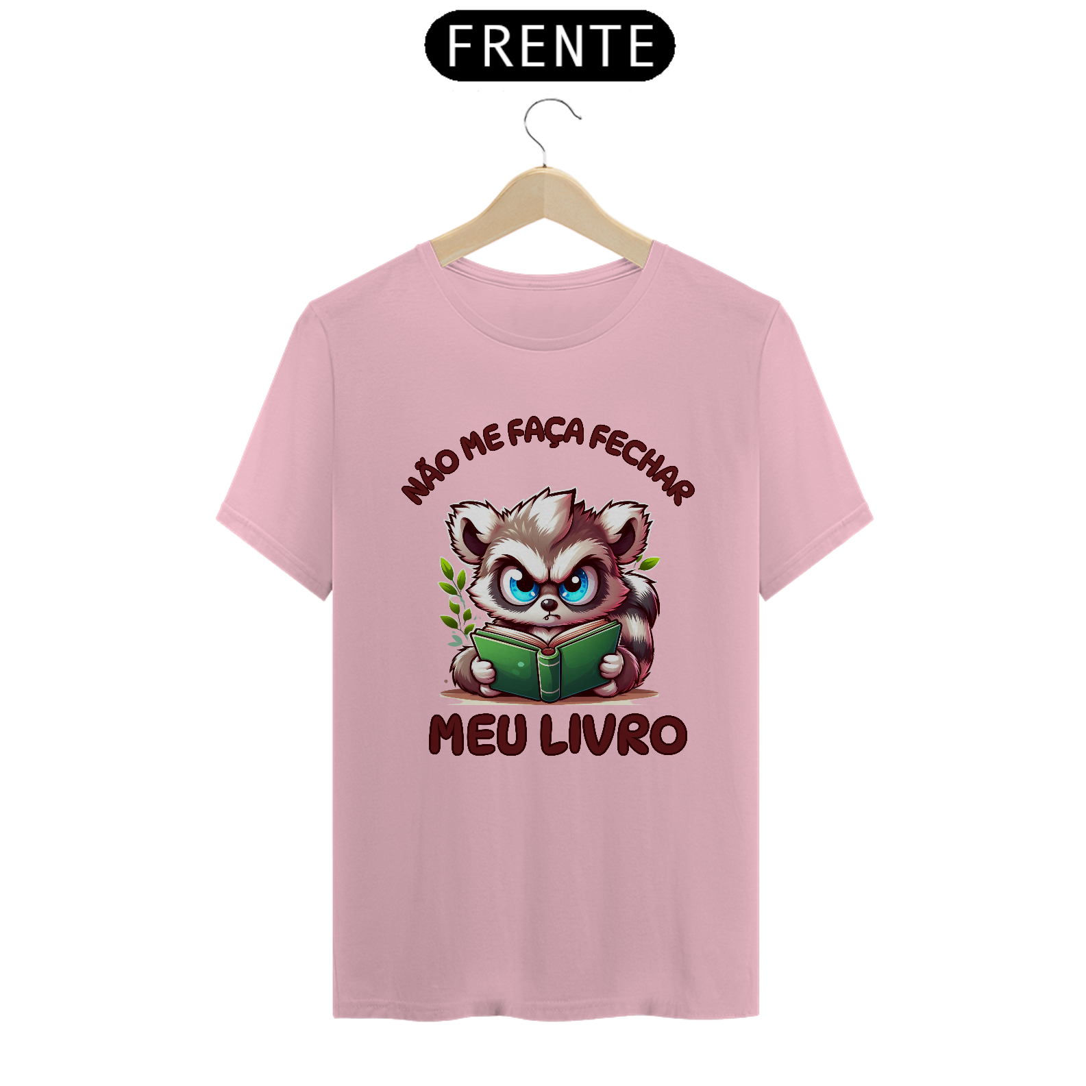 CAMISETA - LIVRO DO LÊMURE