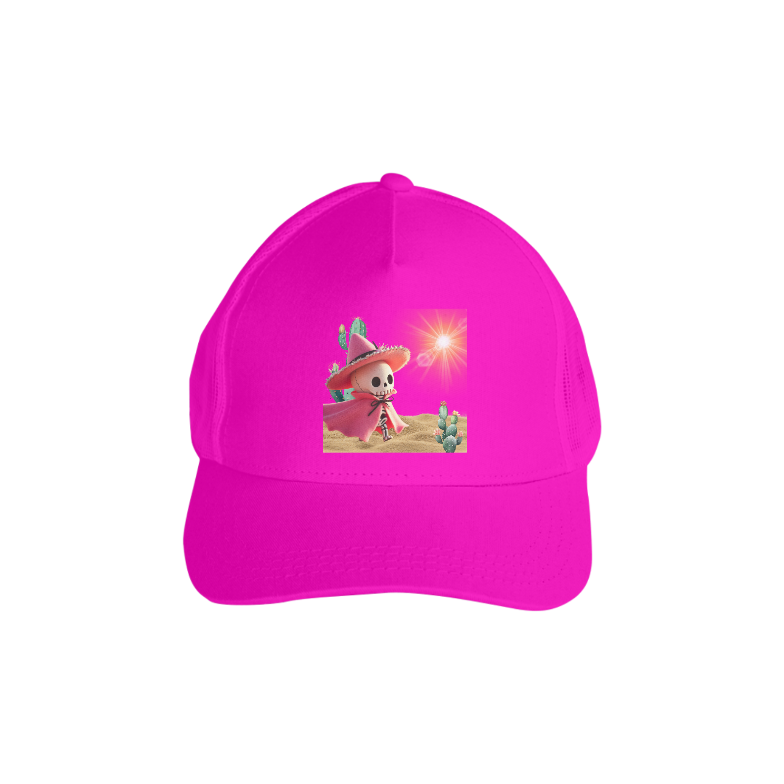 BONÉ - CAVEIRINHA DESERTA