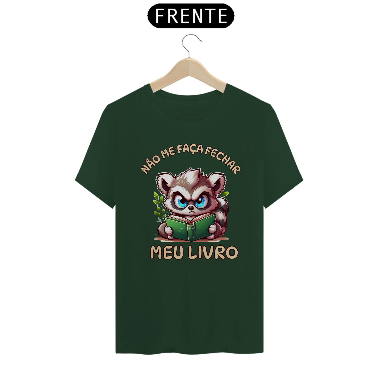 CAMISETA - LIVRO DO LÊMURE