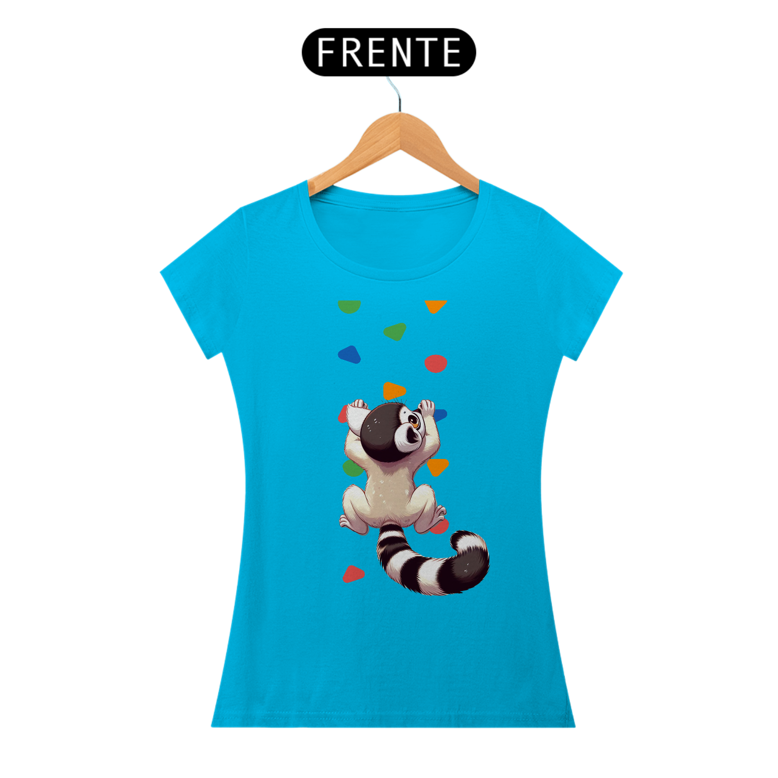 CAMISETA - LÊMURE ALPINISTA