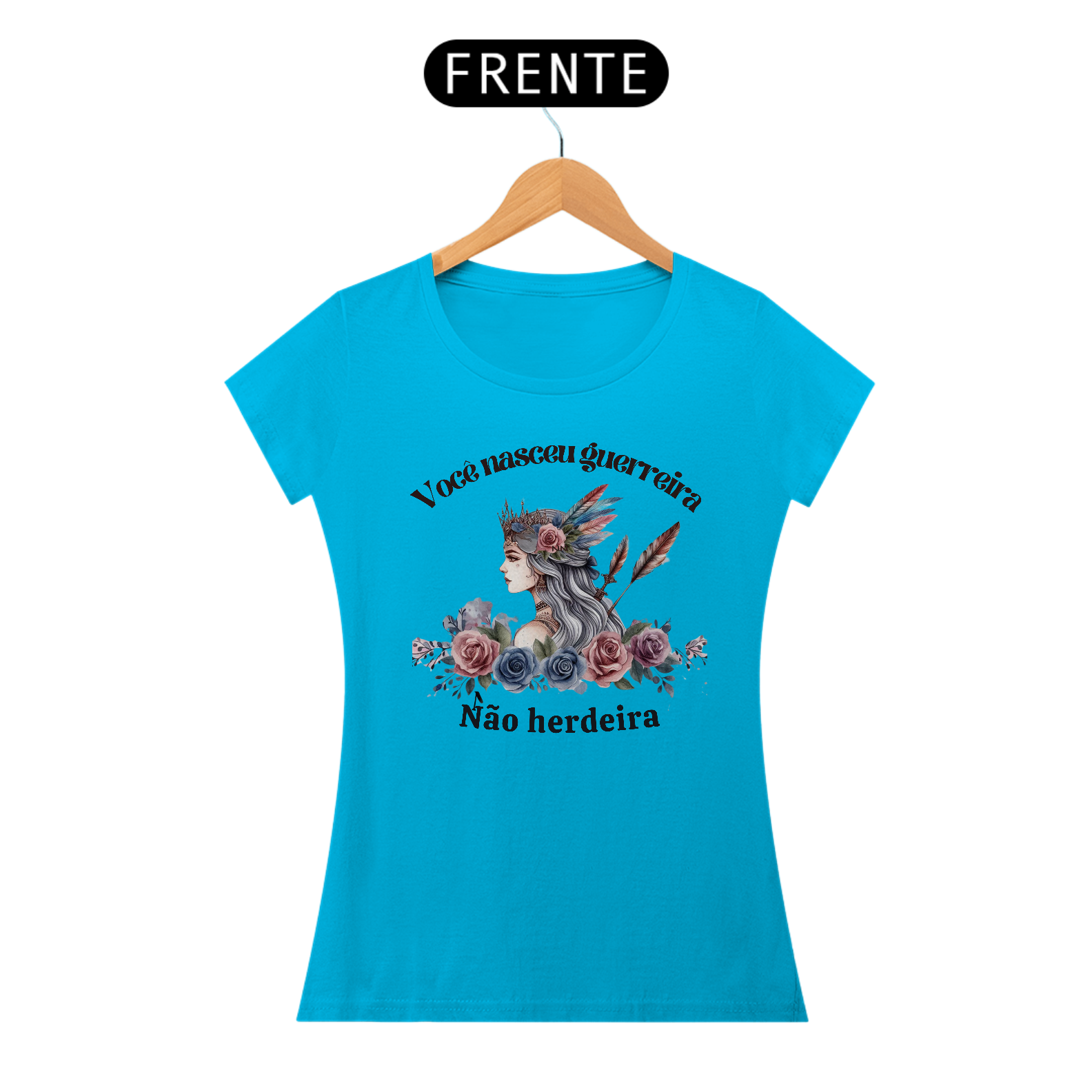 CAMISETA - SOMOS UMA GUERREIRA 