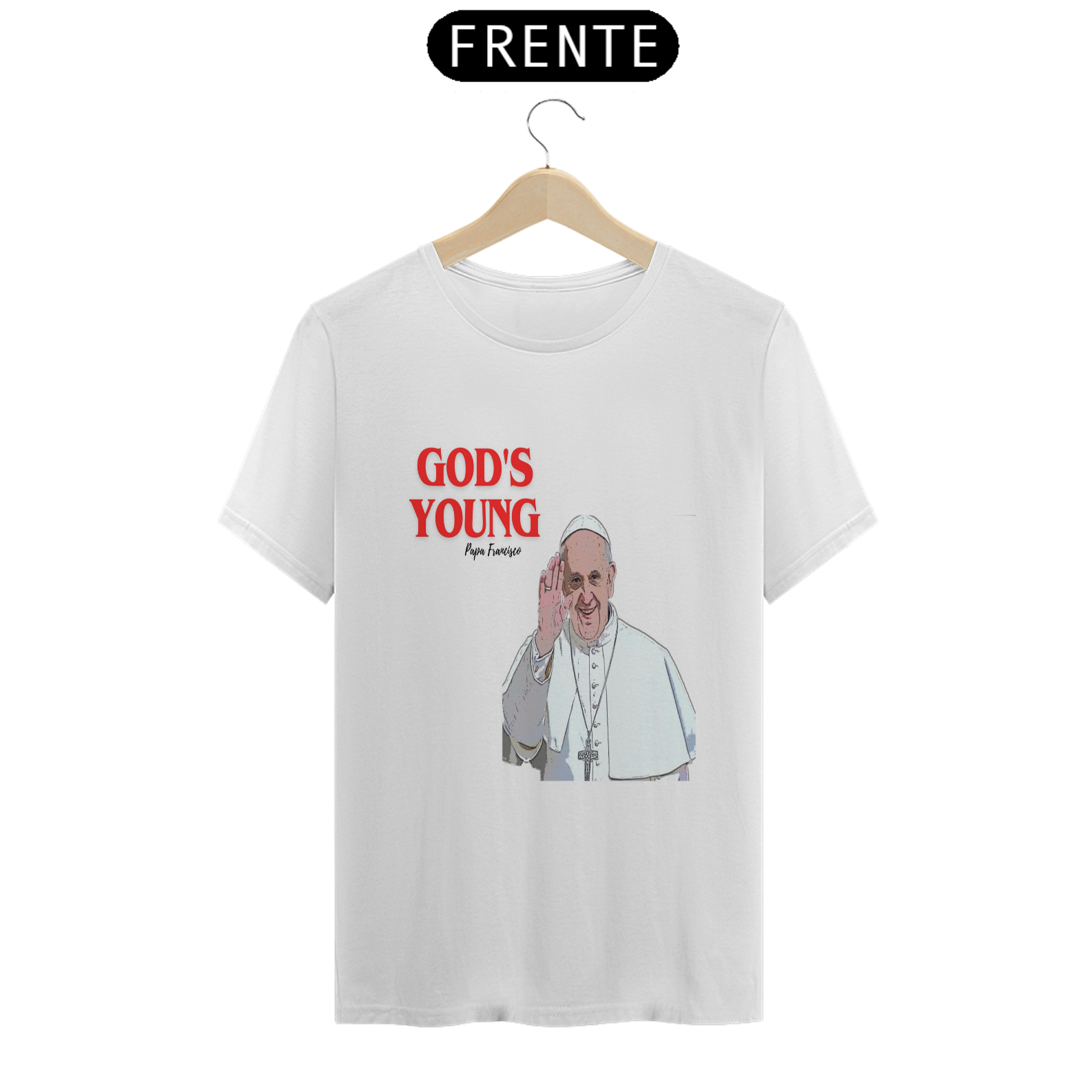 Camiseta God's Young 