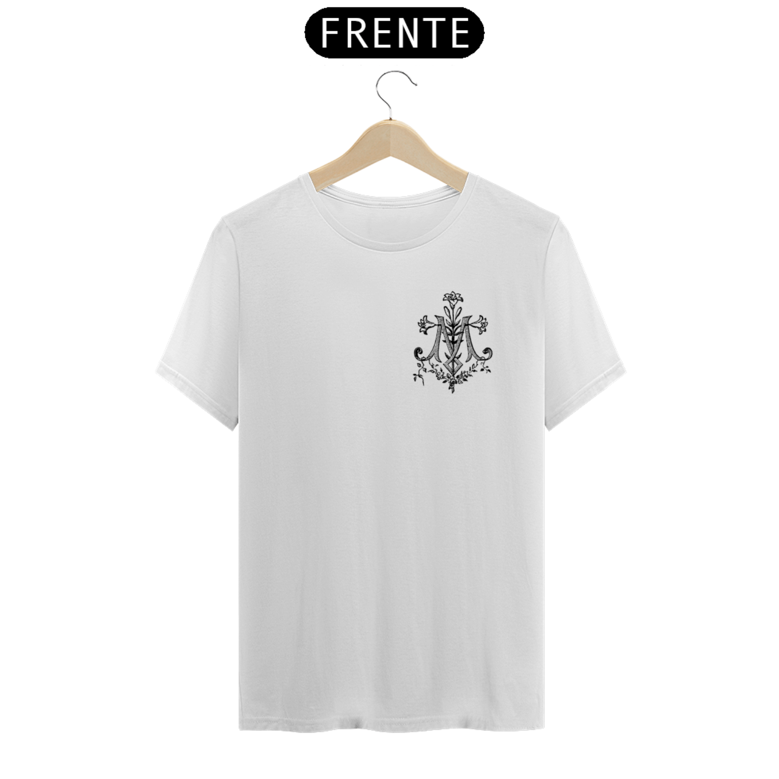 Camiseta Minimalista Brasão Mariano
