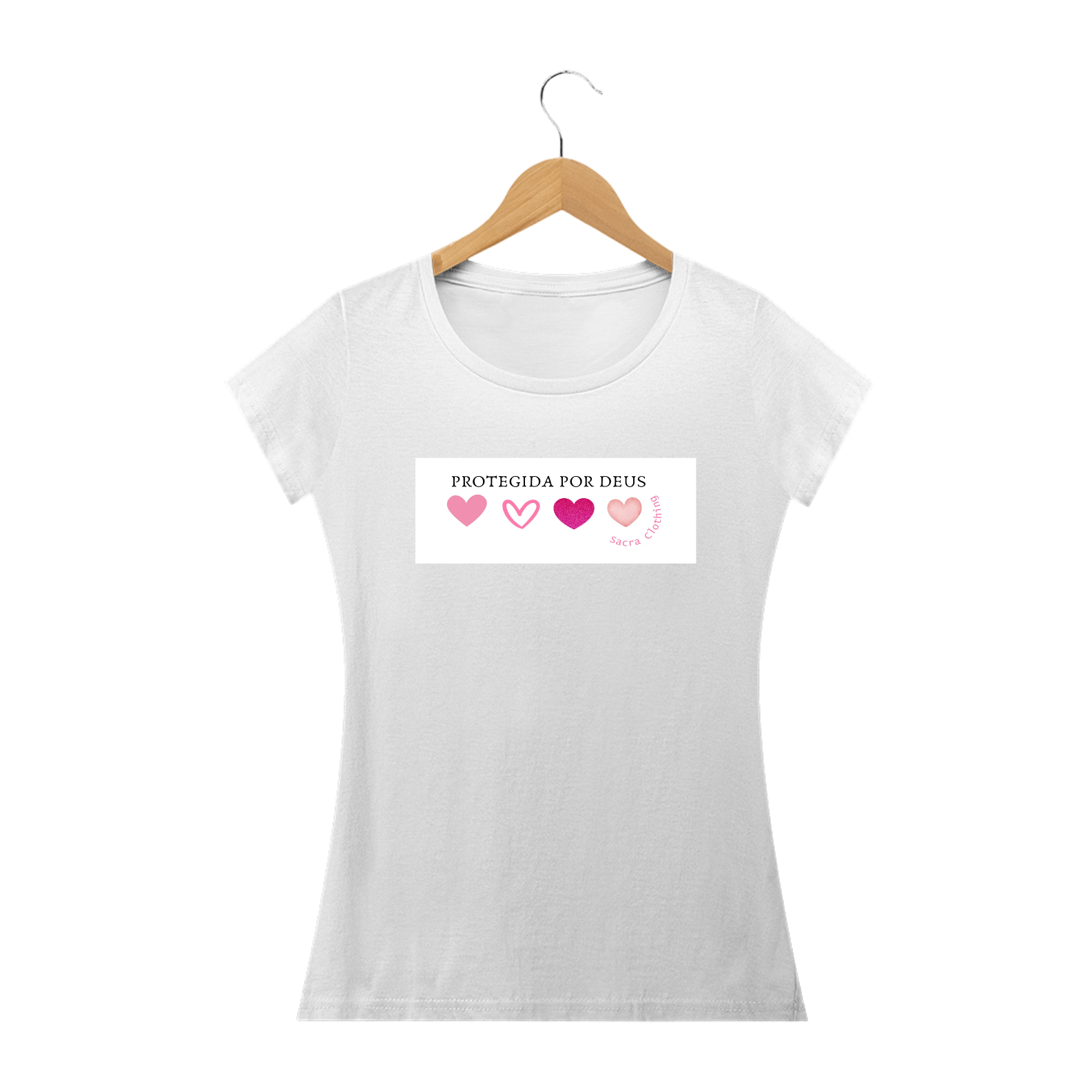 Camiseta Protegida por Deus