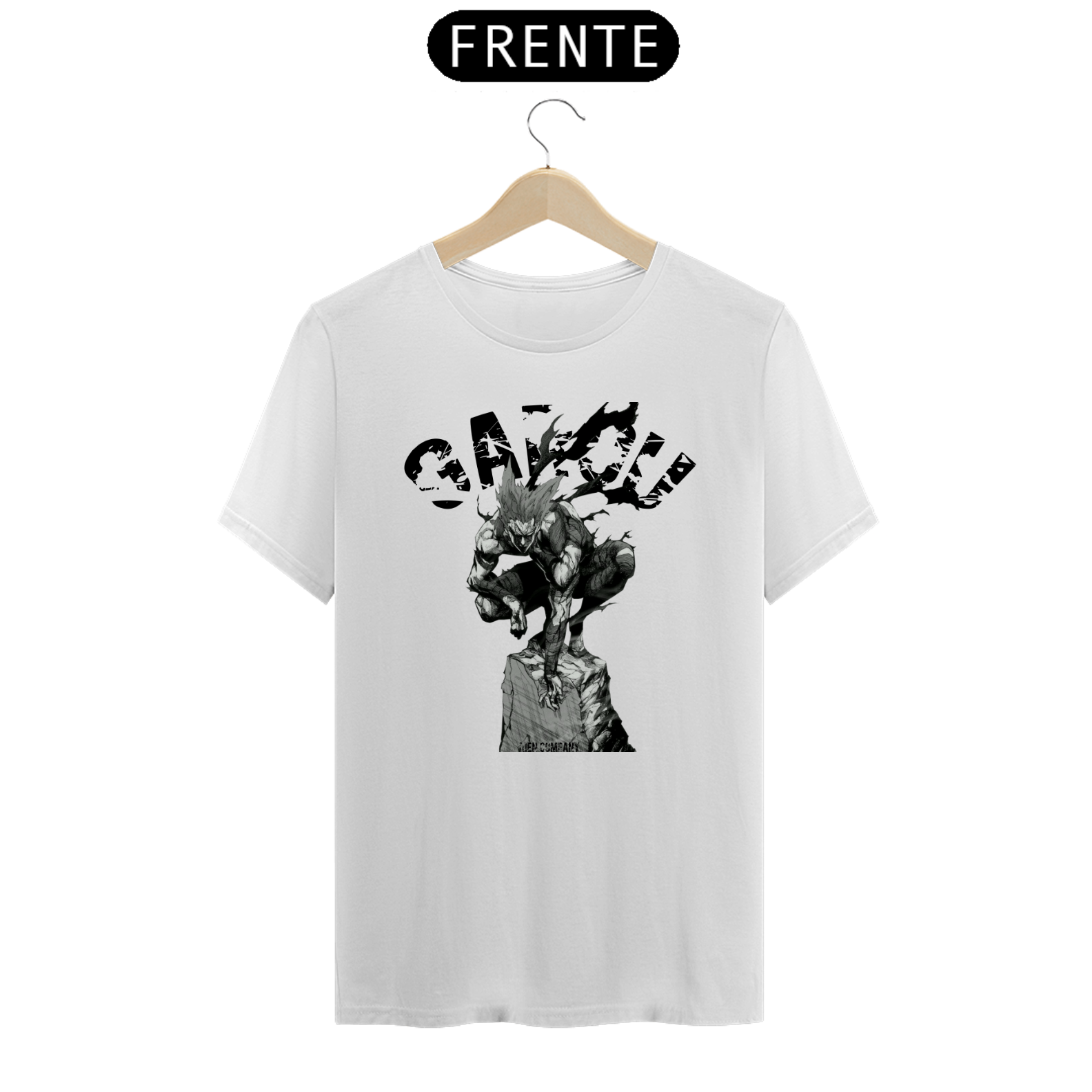 Nome do produto: Camiseta Anime Garou One Punch Man