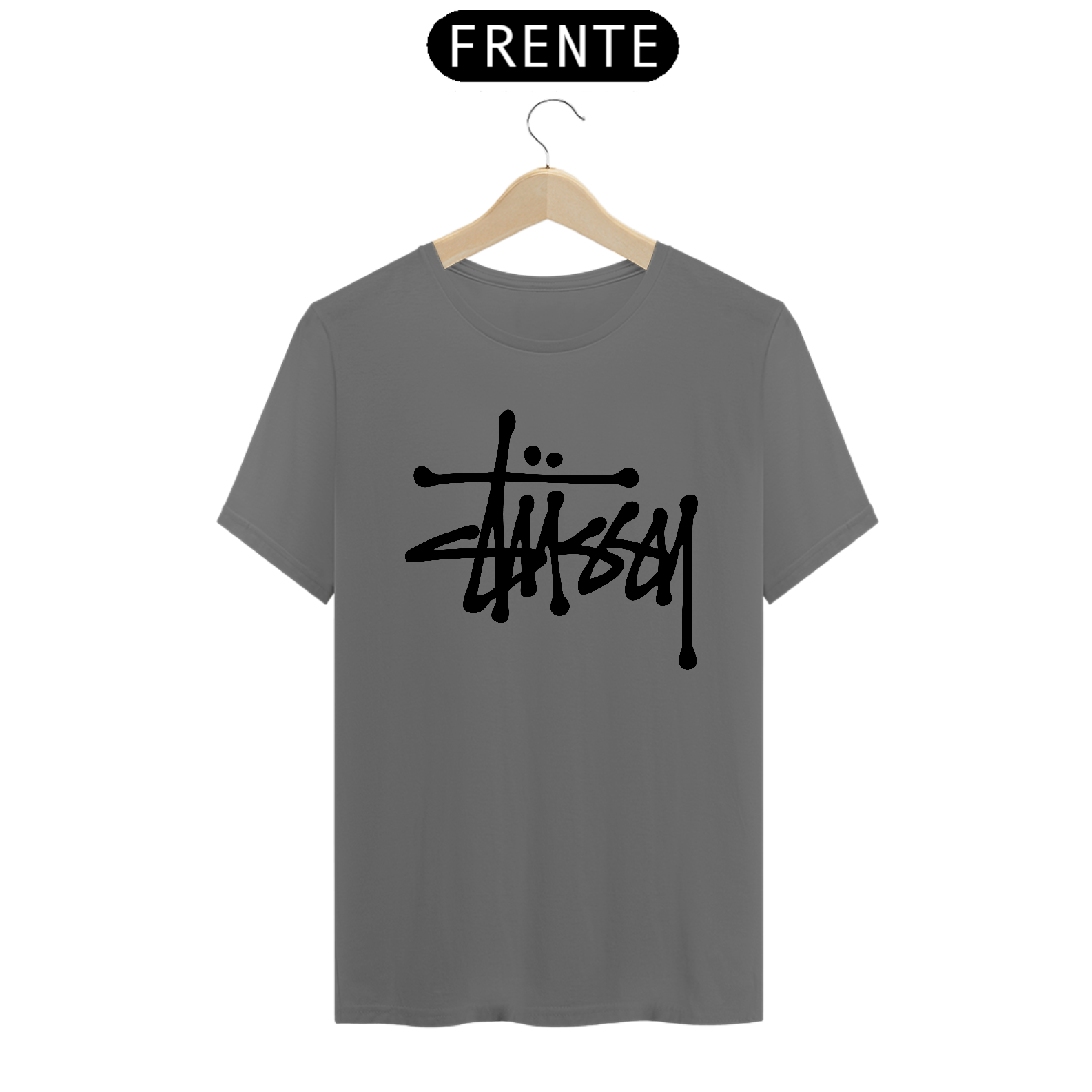 Camiseta Estonada - Coleção Dreams - Stüssy 80s 