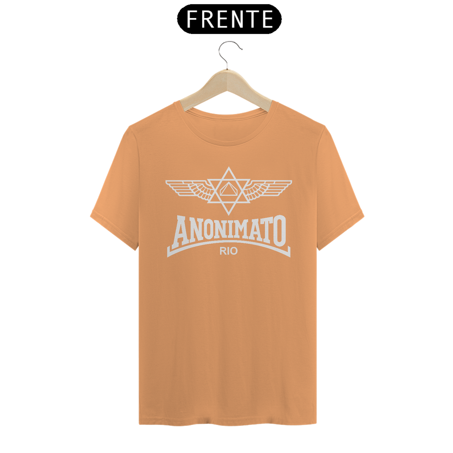 Camiseta Estonada - Coleção Dreams - Anonimato 80s 