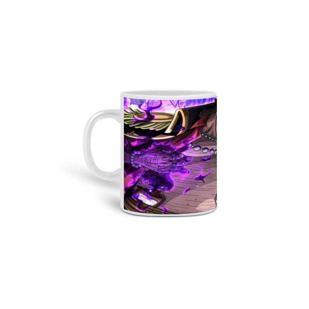 One piece barba negra