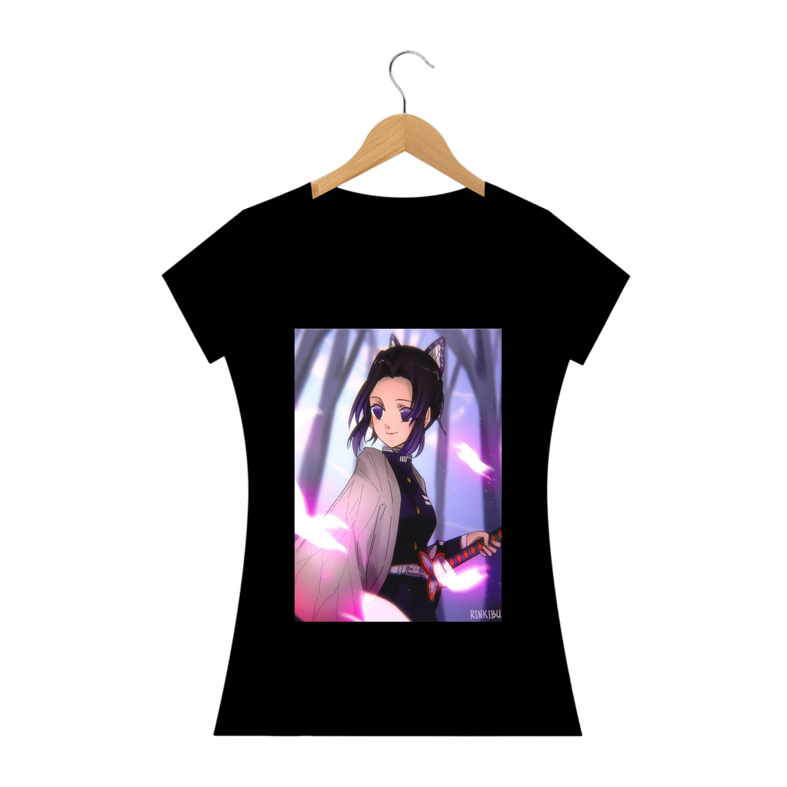 Camisa feminina Demon Slayer 