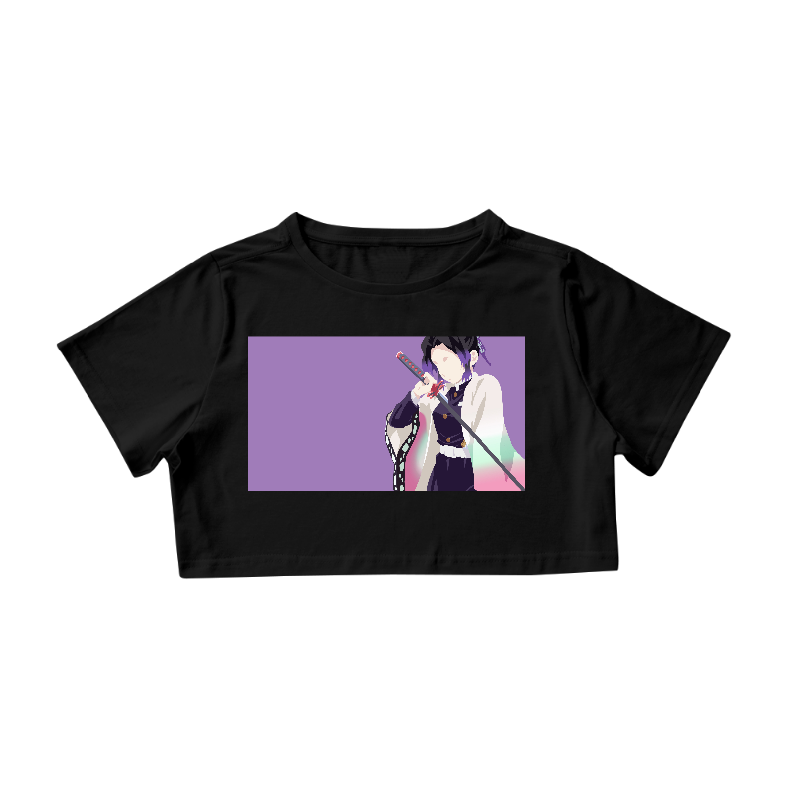 Cropped anime demon slayer