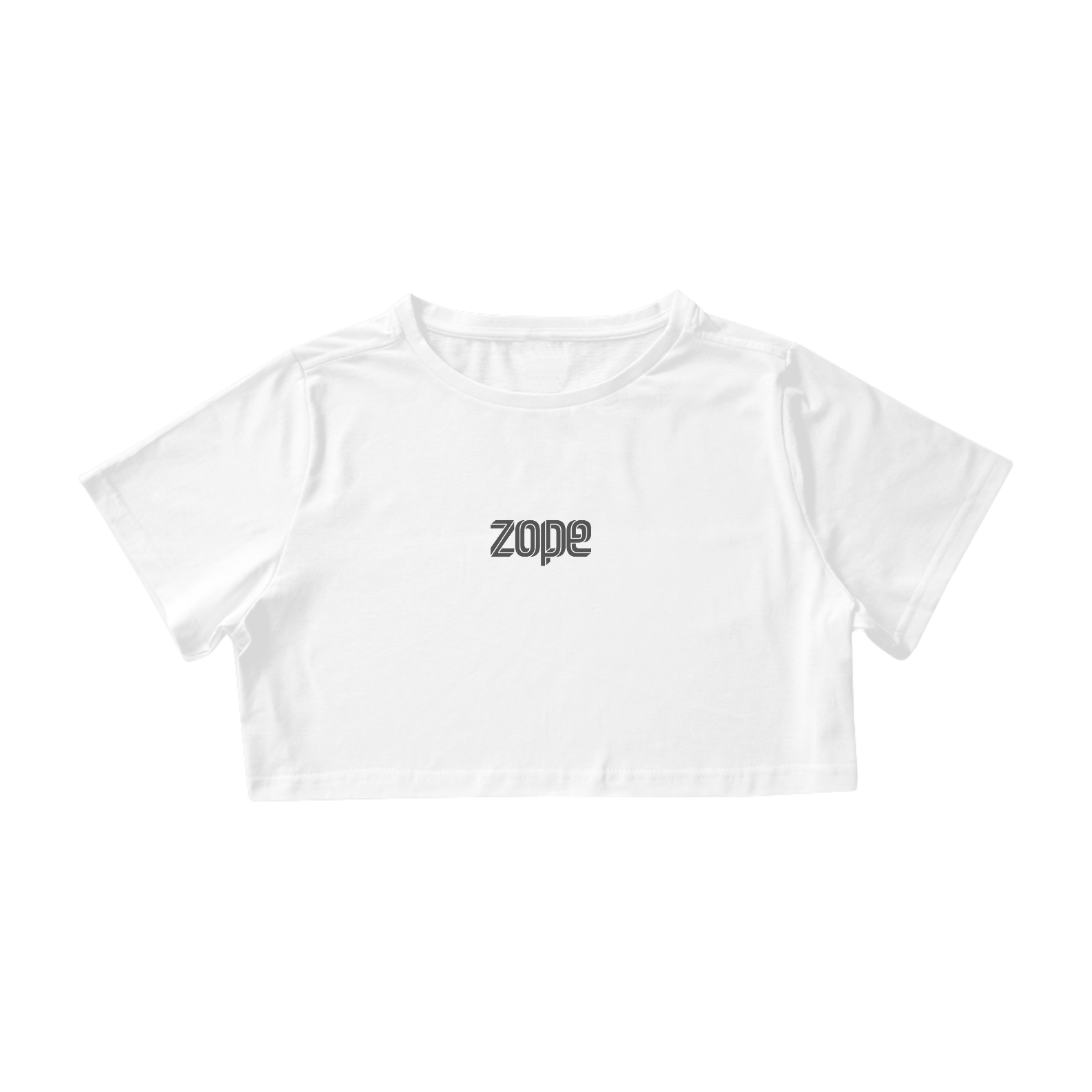 Cropped Streetwear Branco - ZOPE