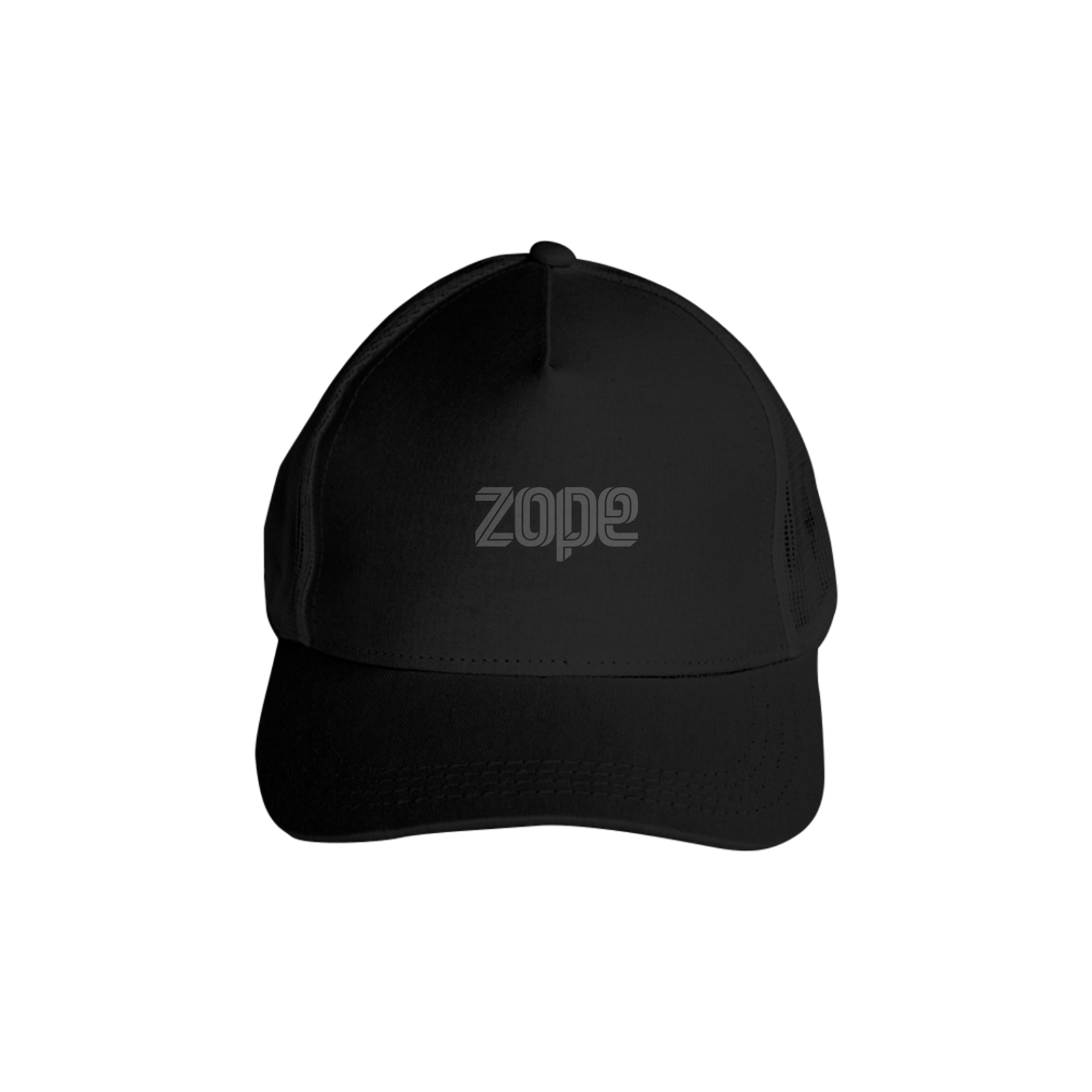 Boné Americano Preto - ZOPE