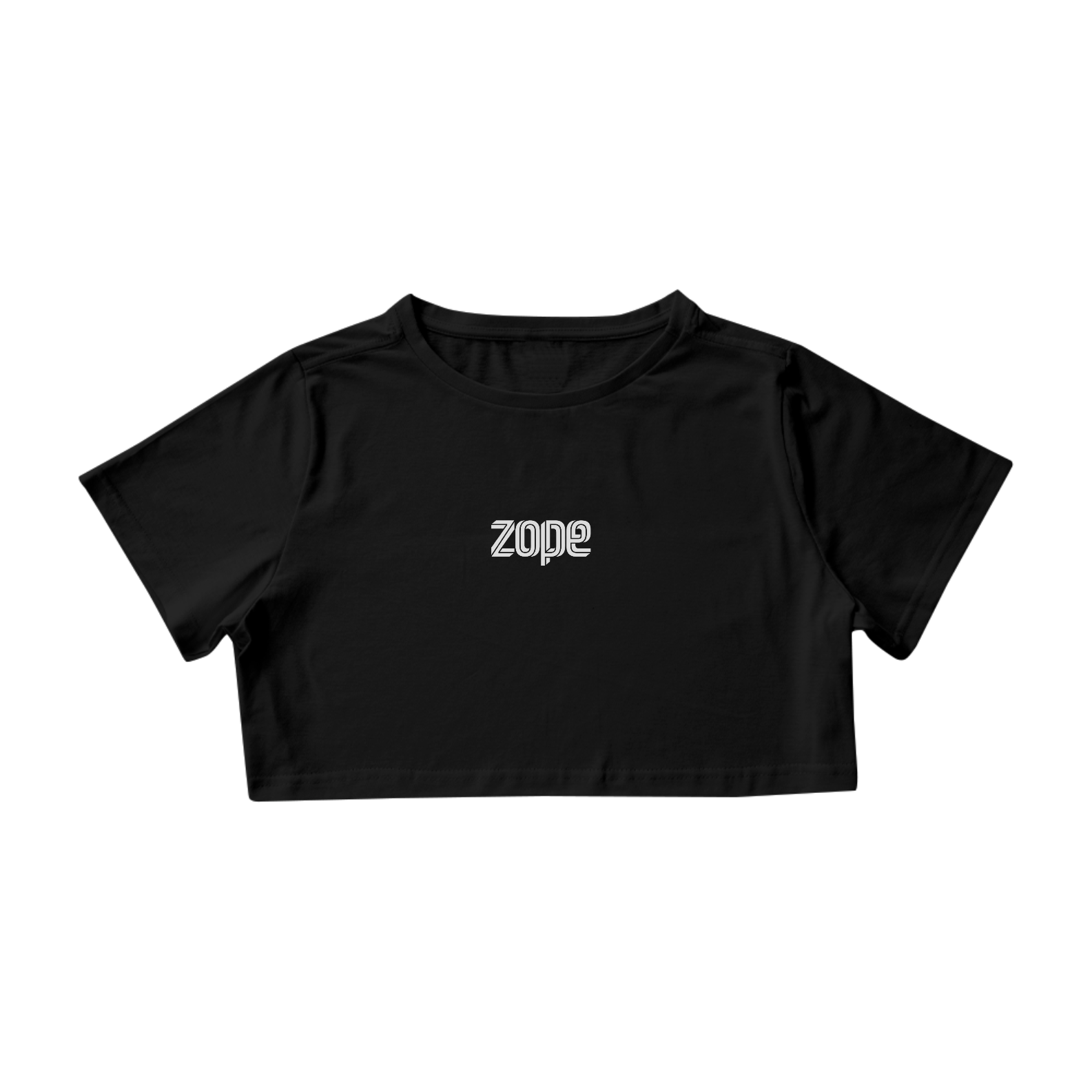 Cropped Streetwear Preto - ZOPE