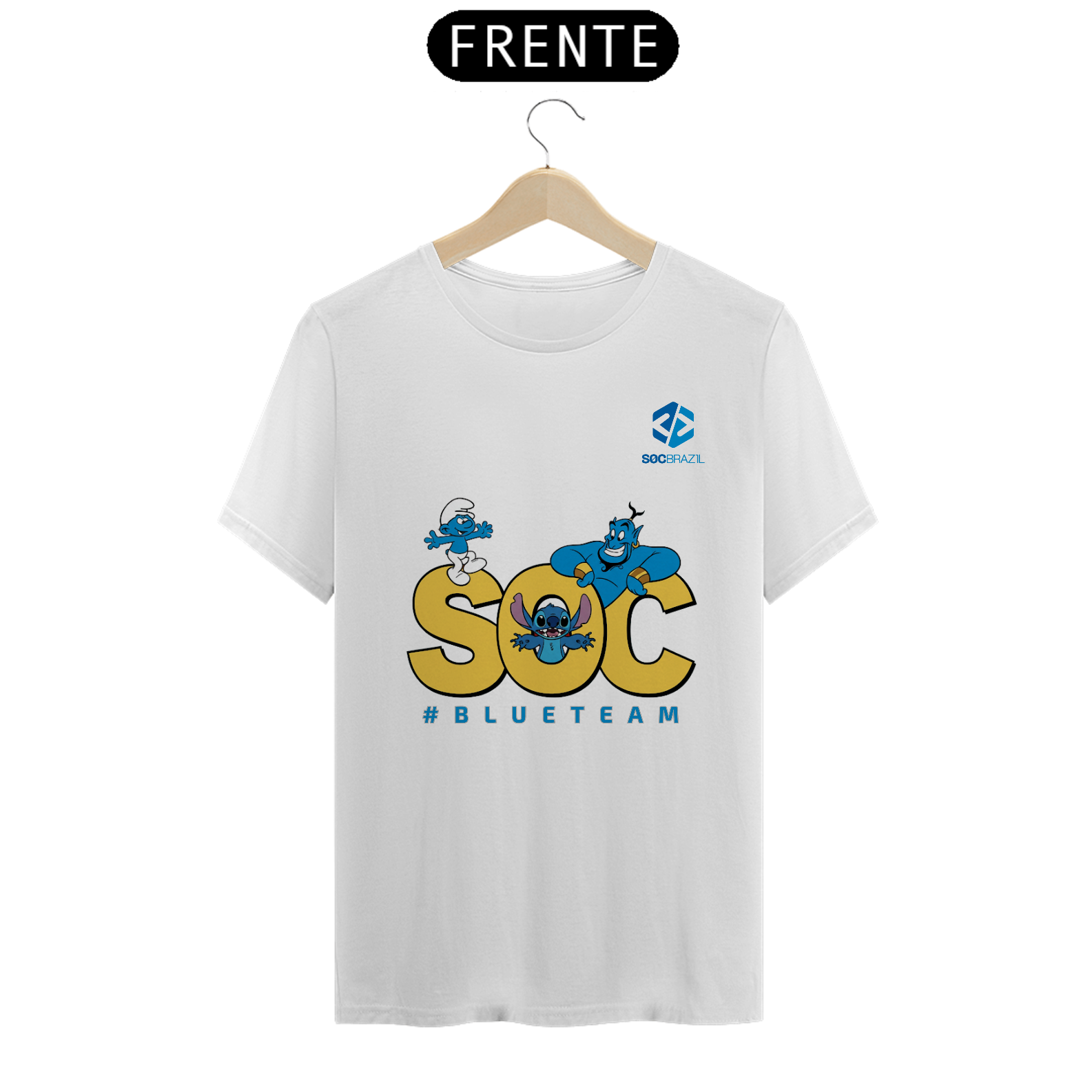 BlueTeam personagens