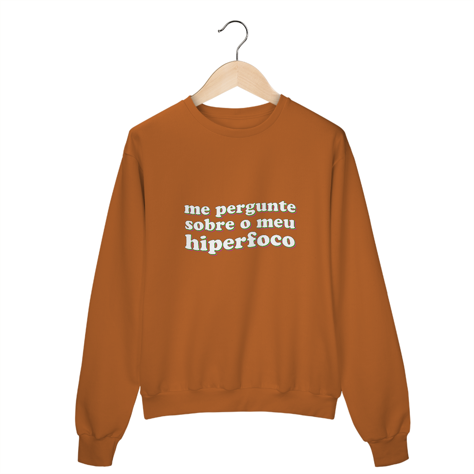 Moletom Fechado Hiperfoco