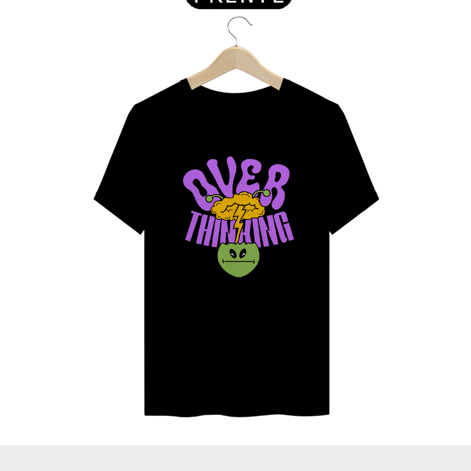 Camiseta Overthinking