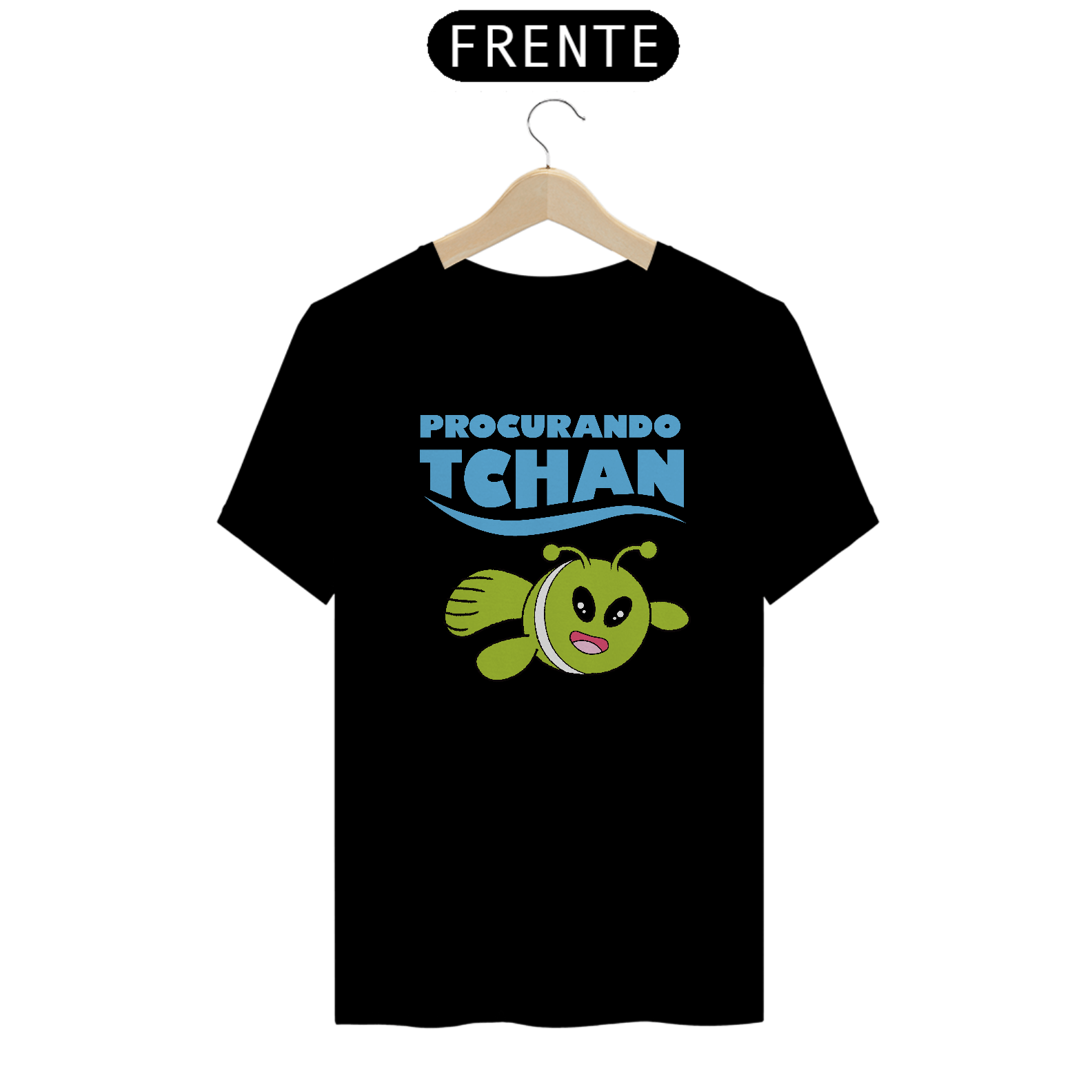 Camiseta Procurando Tchan