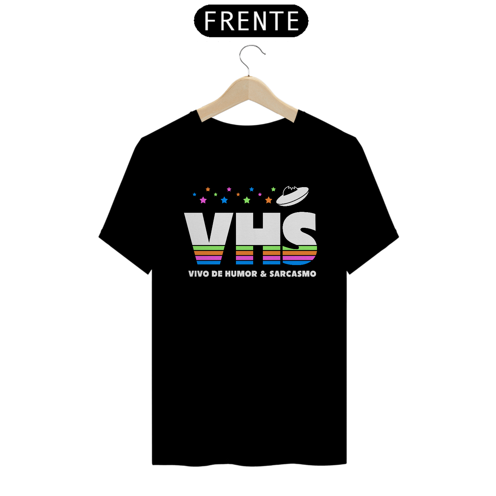 Camiseta VHS