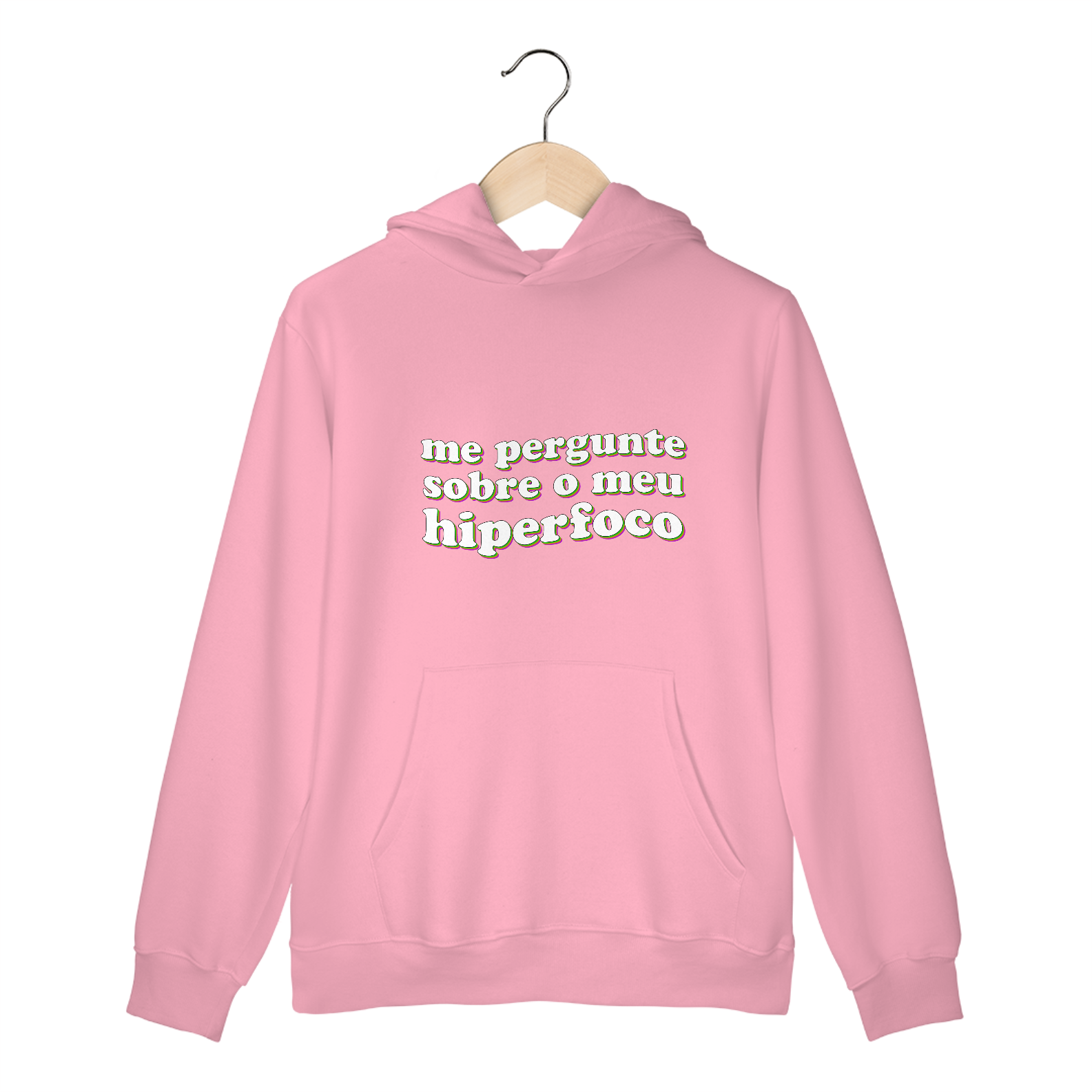 Moletom Canguru Hiperfoco