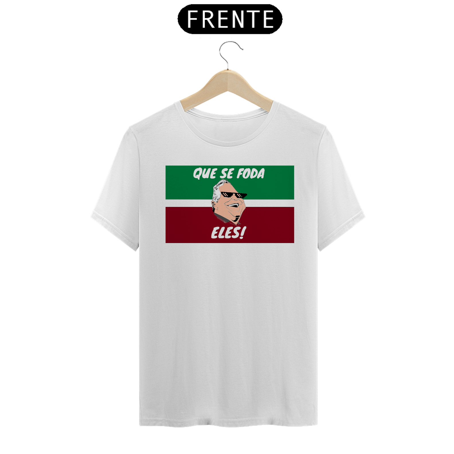 Camisa Que se Foda Thug Life