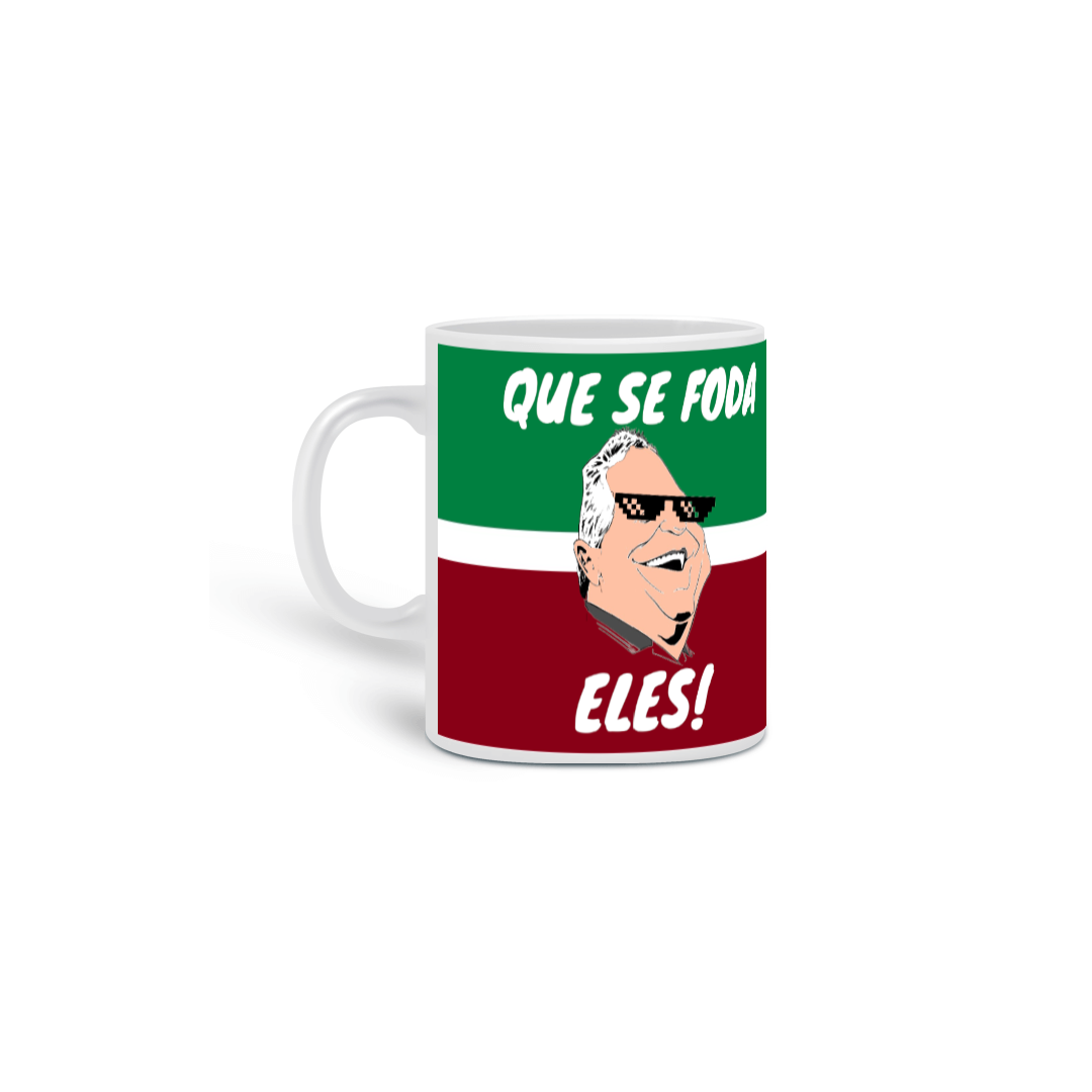 Caneca Que Se Foda Eles Thug Life