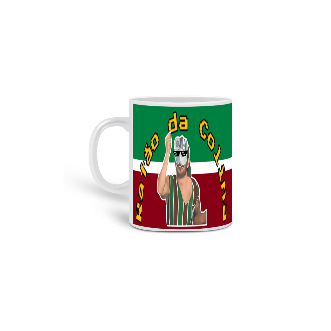 Caneca Ratão da Colina Thug Life