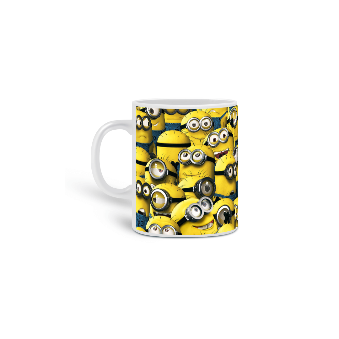 Caneca Minions 