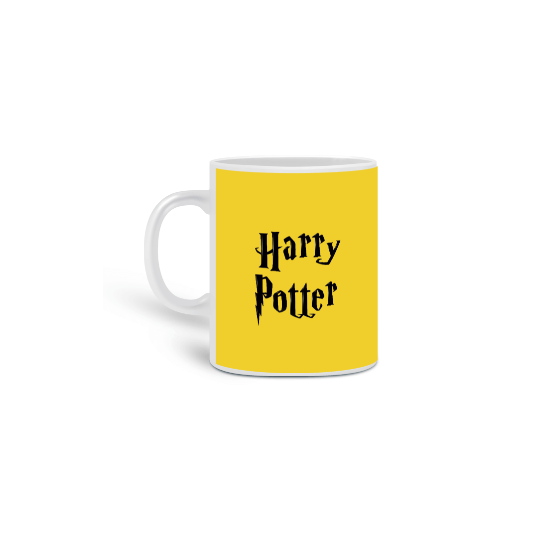Caneca Harry Potter 