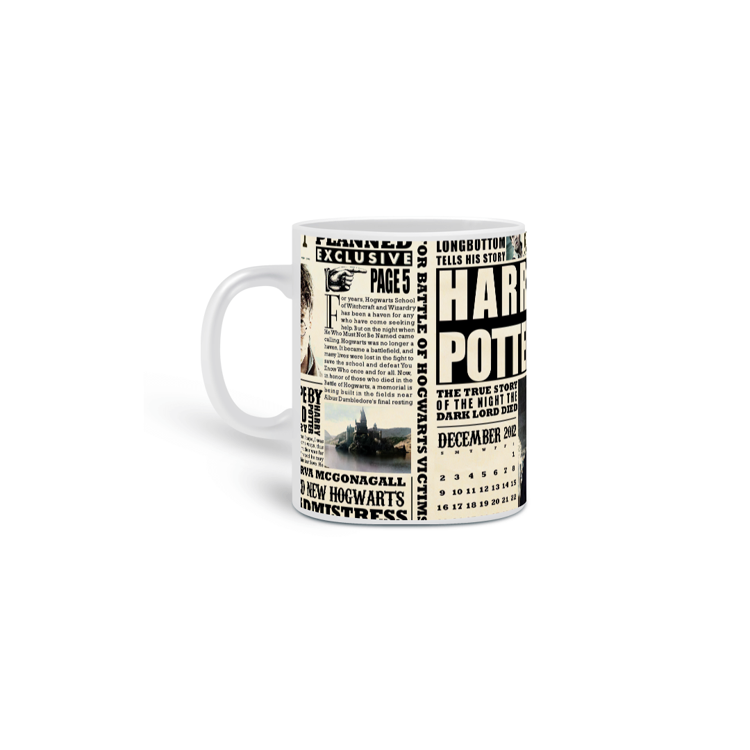 Caneca Harry Potter