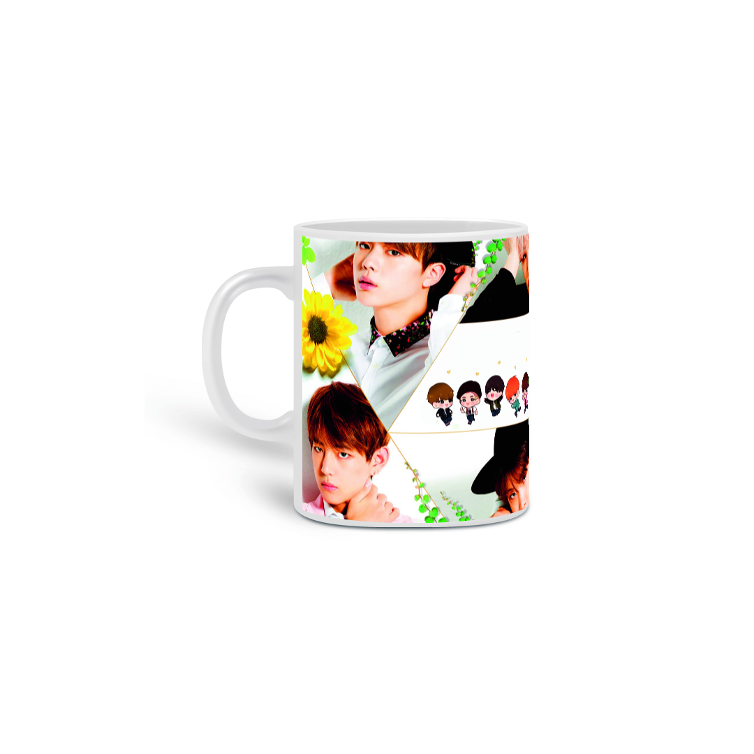 Caneca BTS 